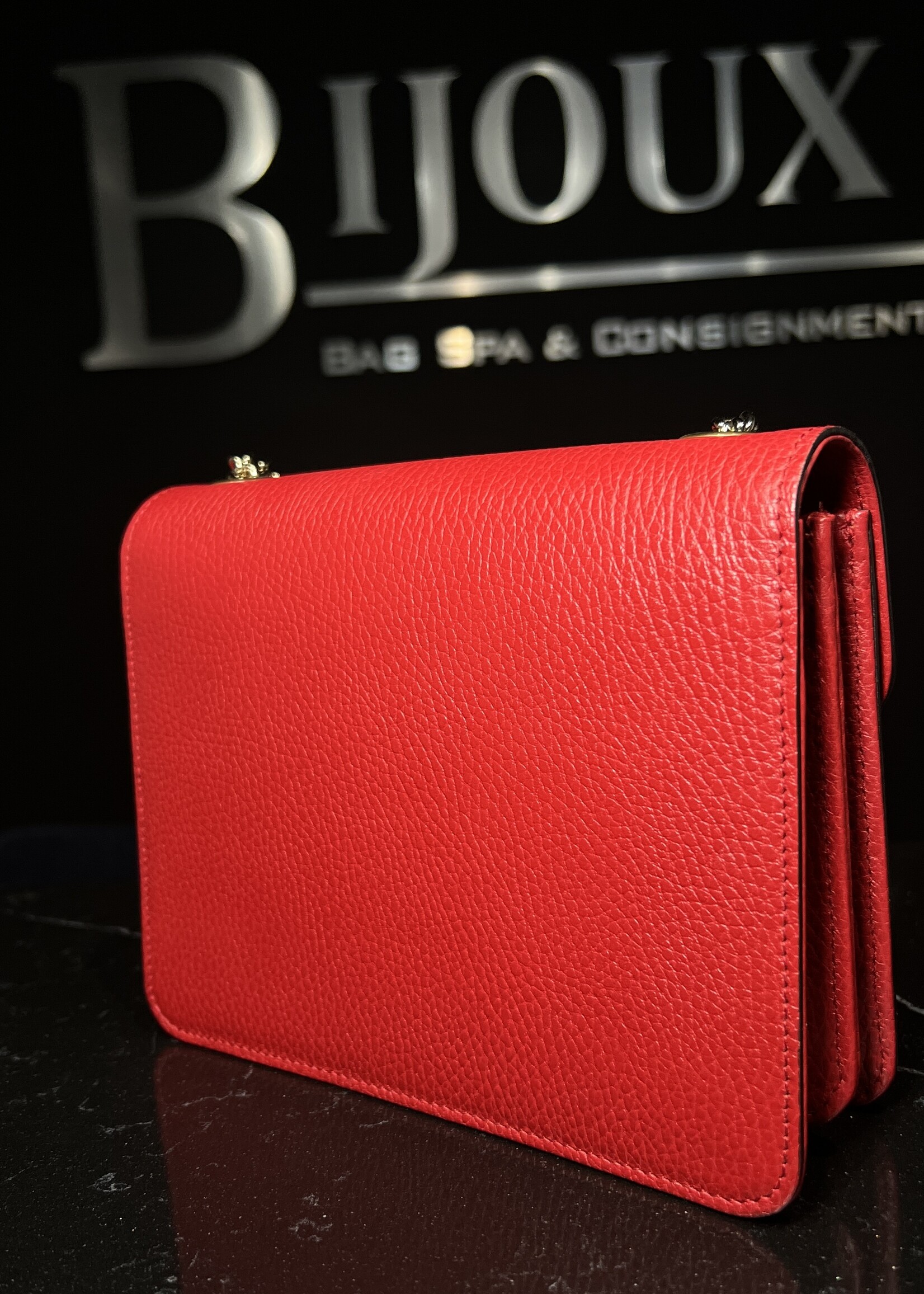 Gucci Gucci Small Dollar Crossbody Bag