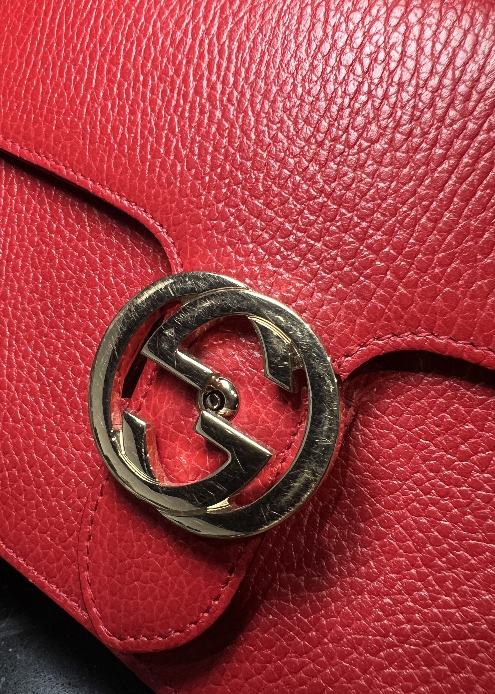 Gucci Gucci Small Dollar Crossbody Bag