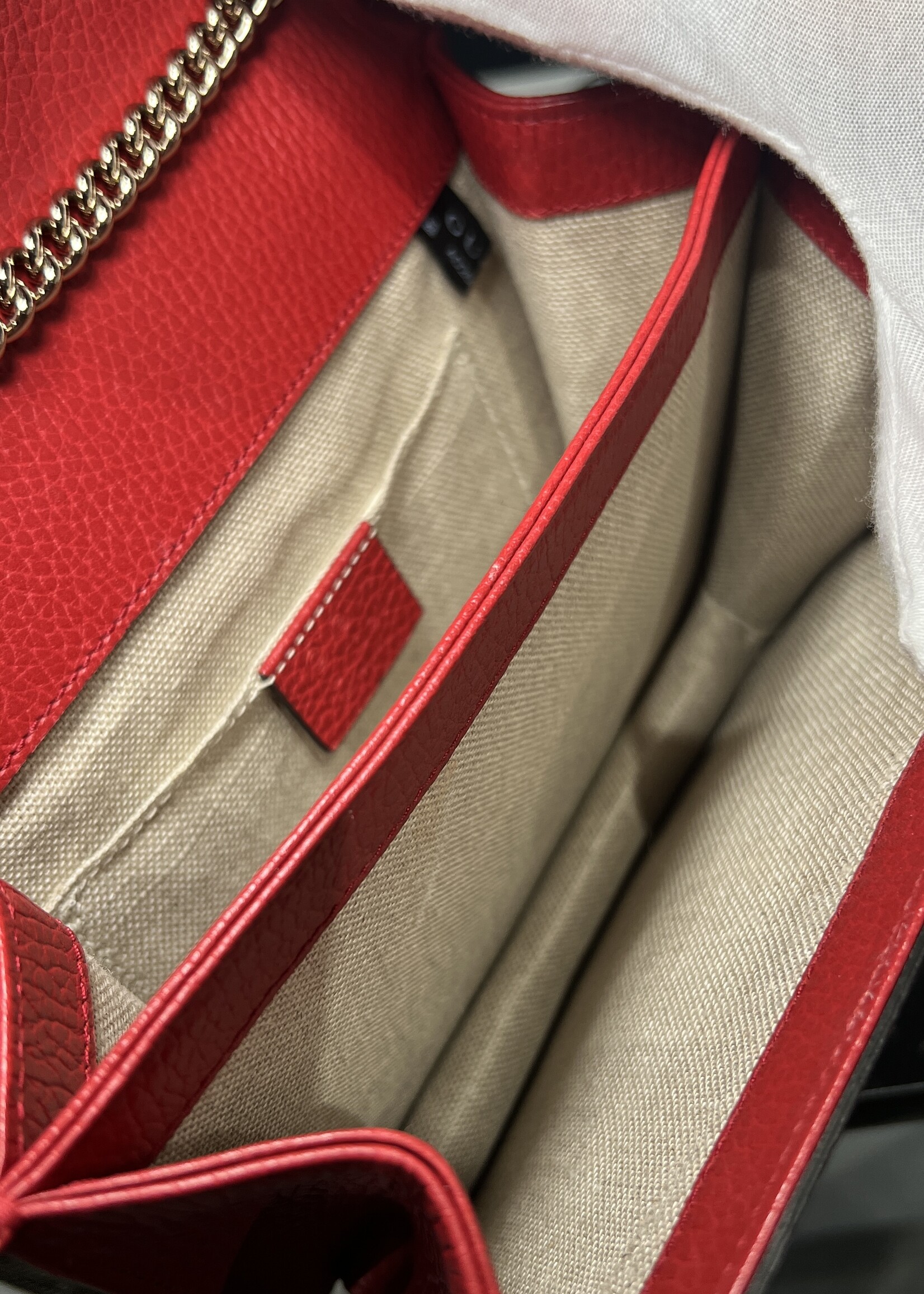 Gucci SOLD- Gucci Small Dollar Crossbody Bag