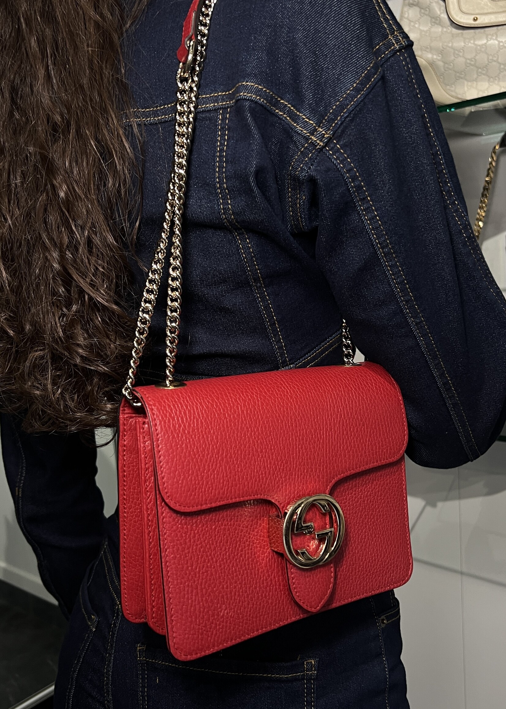 Gucci SOLD- Gucci Small Dollar Crossbody Bag