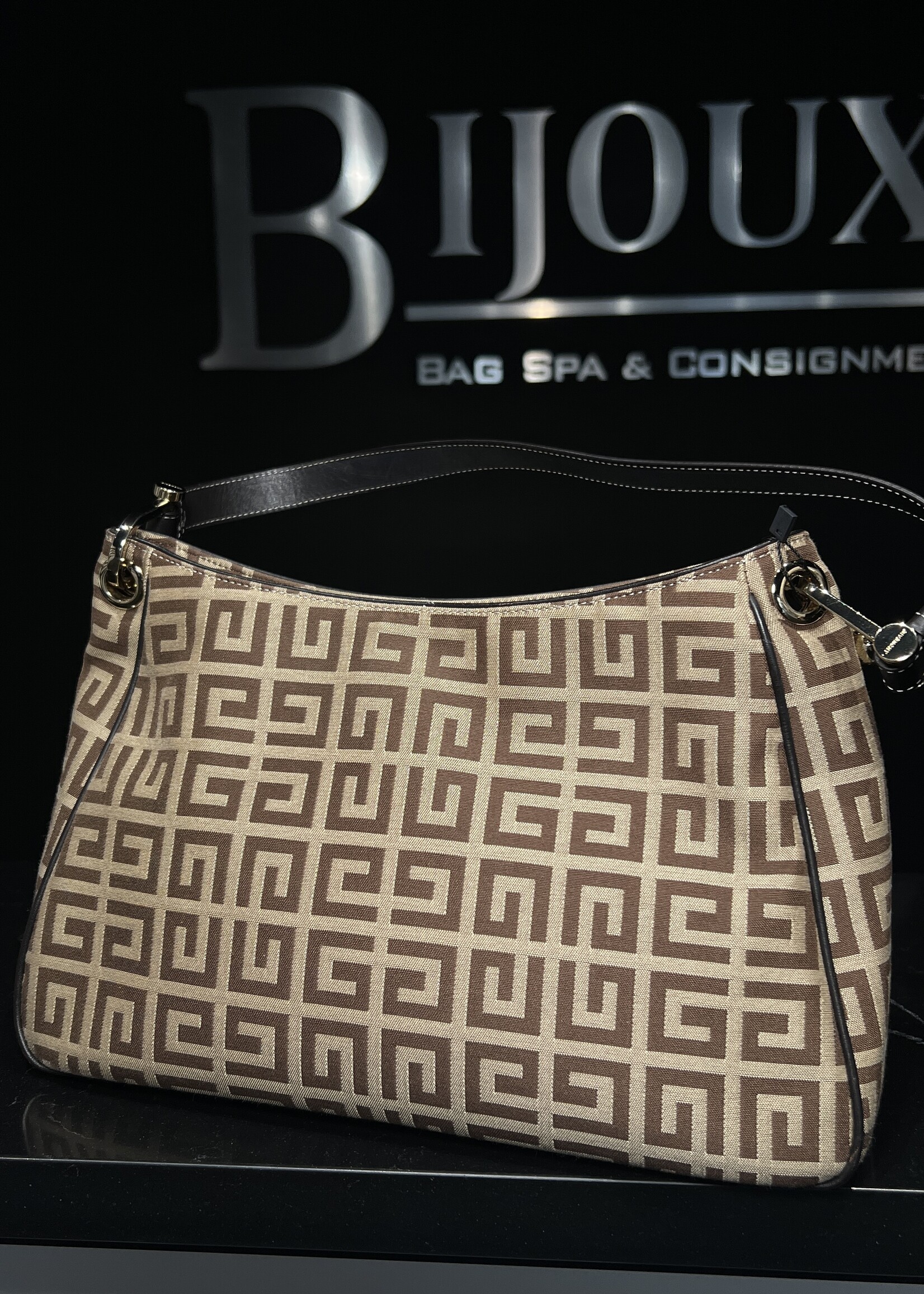 Givenchy SOLD - Givenchy Monogram Shoulder Bag