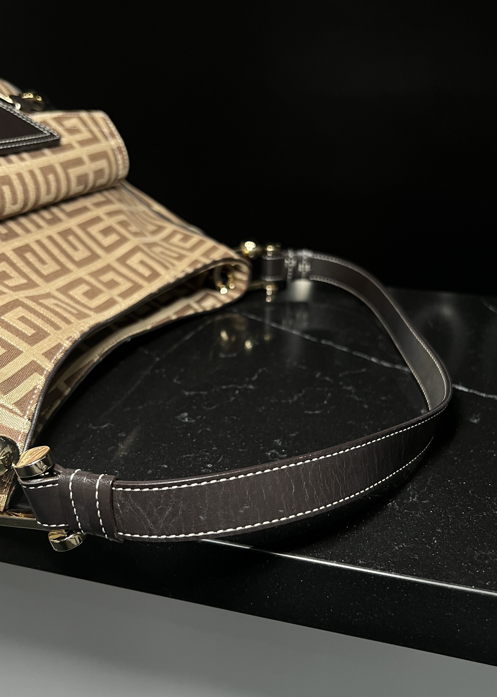 Givenchy SOLD - Givenchy Monogram Shoulder Bag