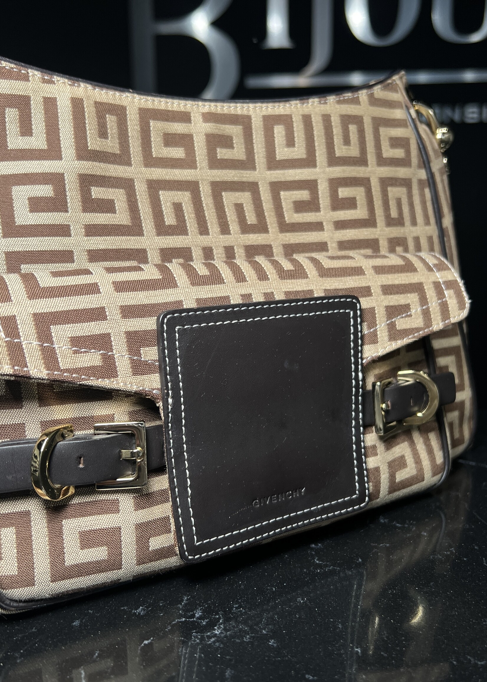 Givenchy SOLD - Givenchy Monogram Shoulder Bag