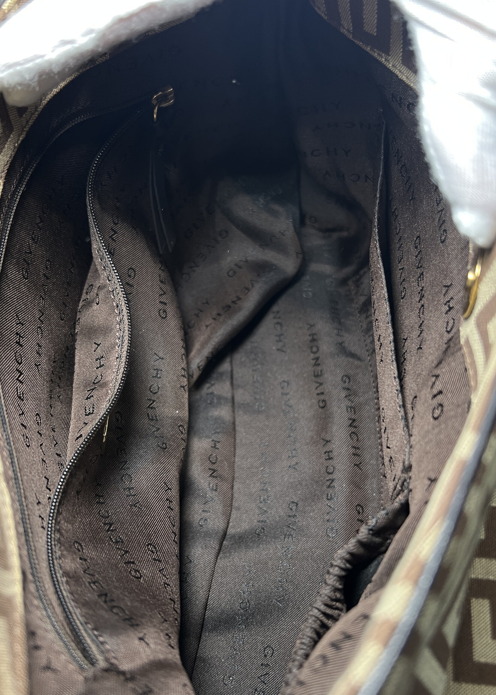 Givenchy SOLD - Givenchy Monogram Shoulder Bag