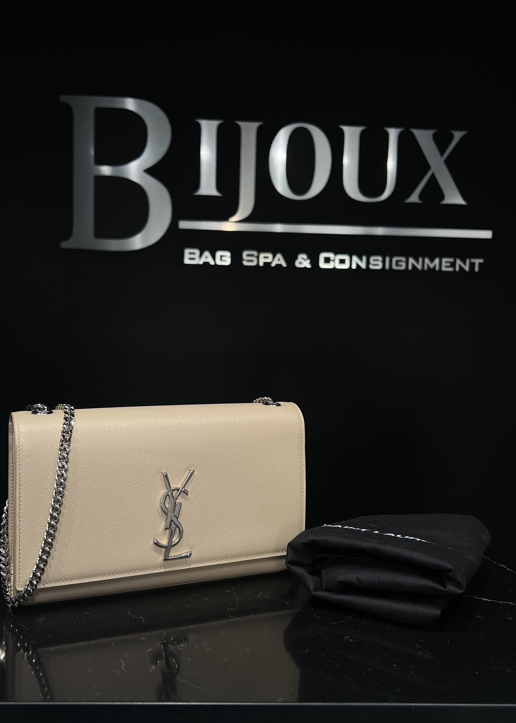 Saint Laurent Saint Laurent Medium Chain Kate Bag