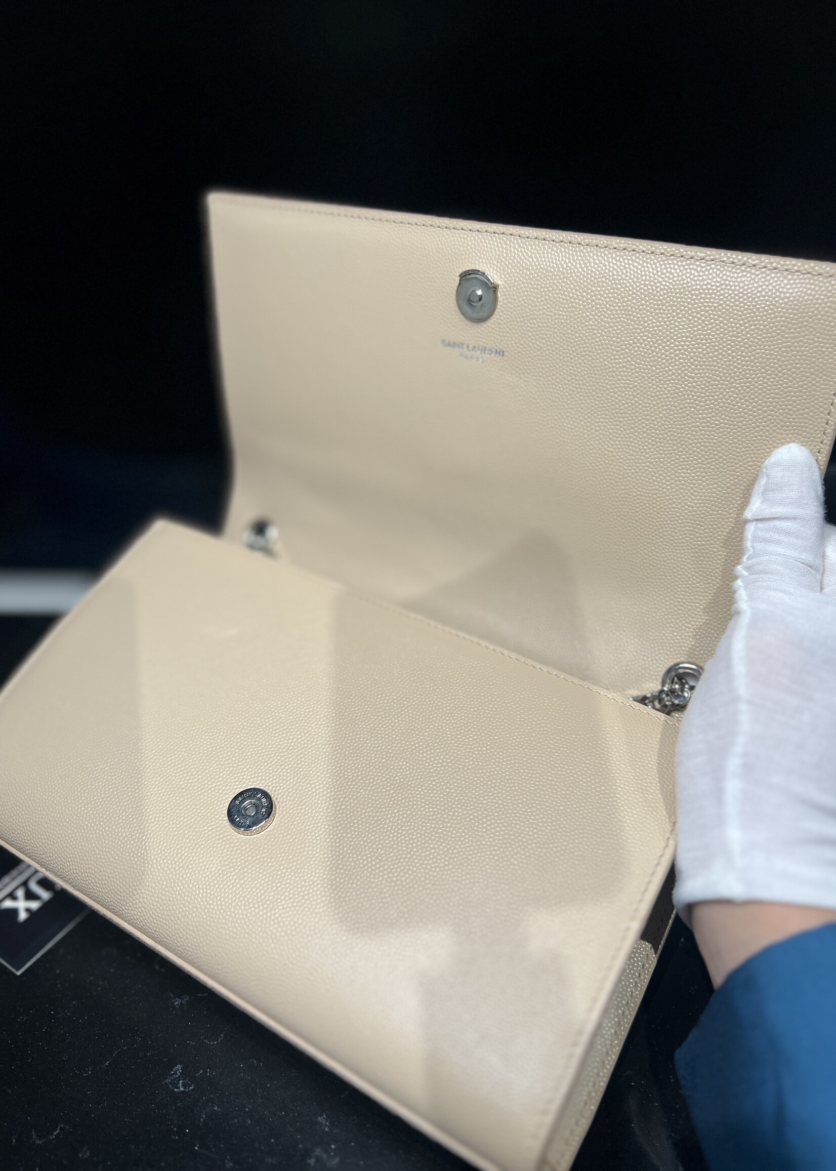 Saint Laurent SOLD - Saint Laurent Medium Chain Kate Bag