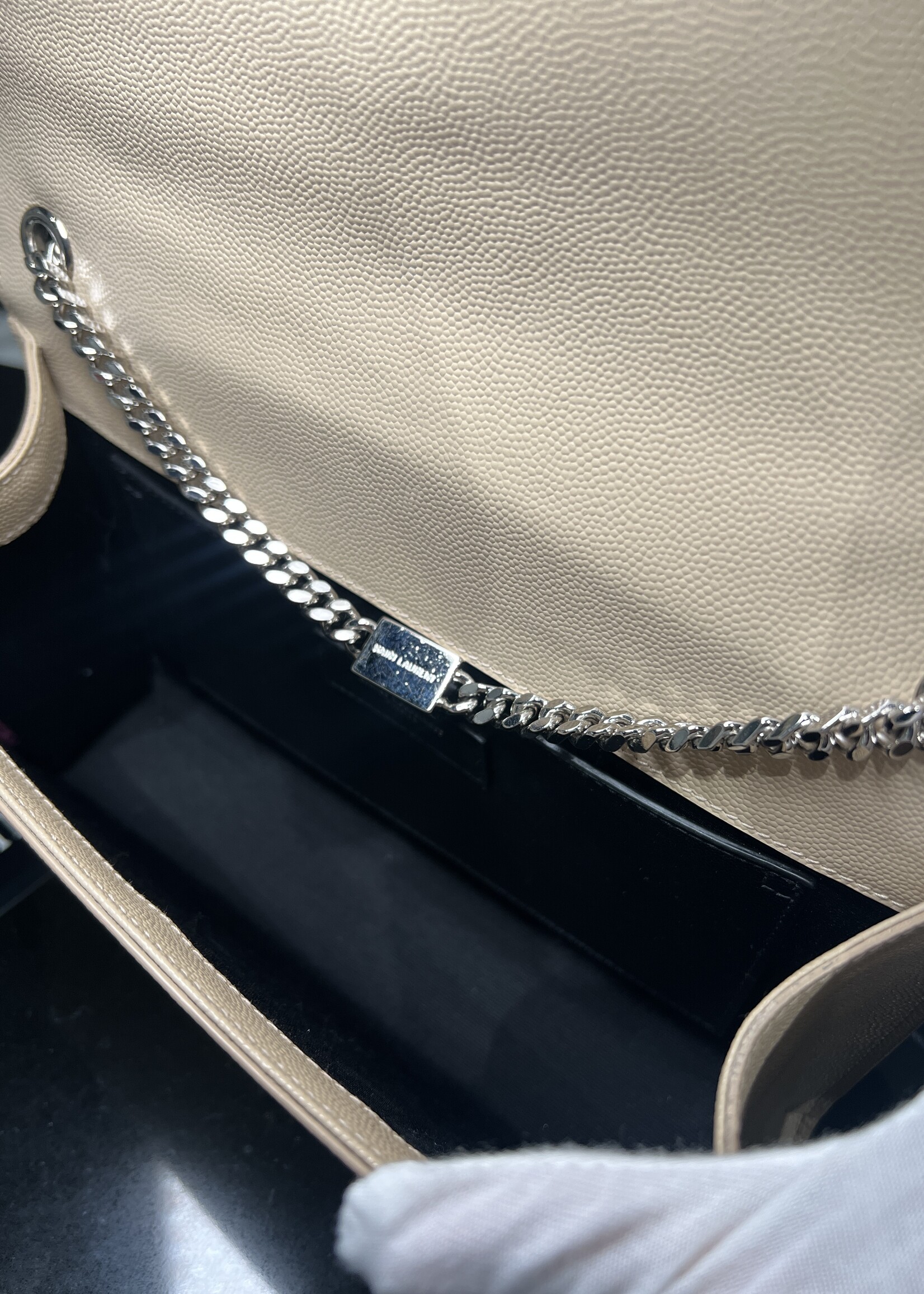 Saint Laurent SOLD - Saint Laurent Medium Chain Kate Bag