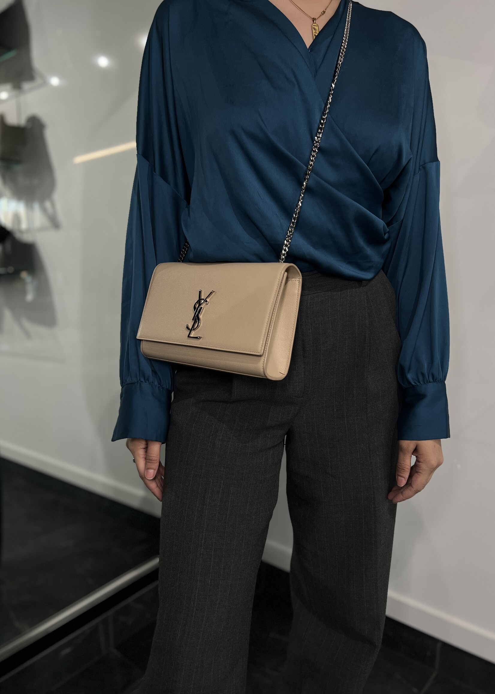 Saint Laurent SOLD - Saint Laurent Medium Chain Kate Bag