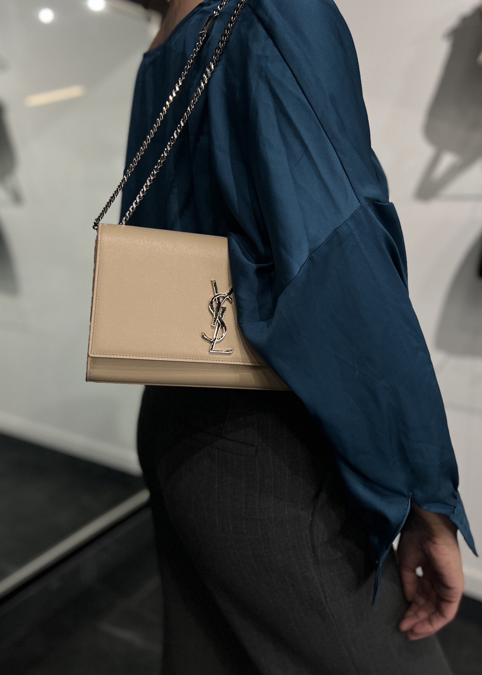 Saint Laurent SOLD - Saint Laurent Medium Chain Kate Bag