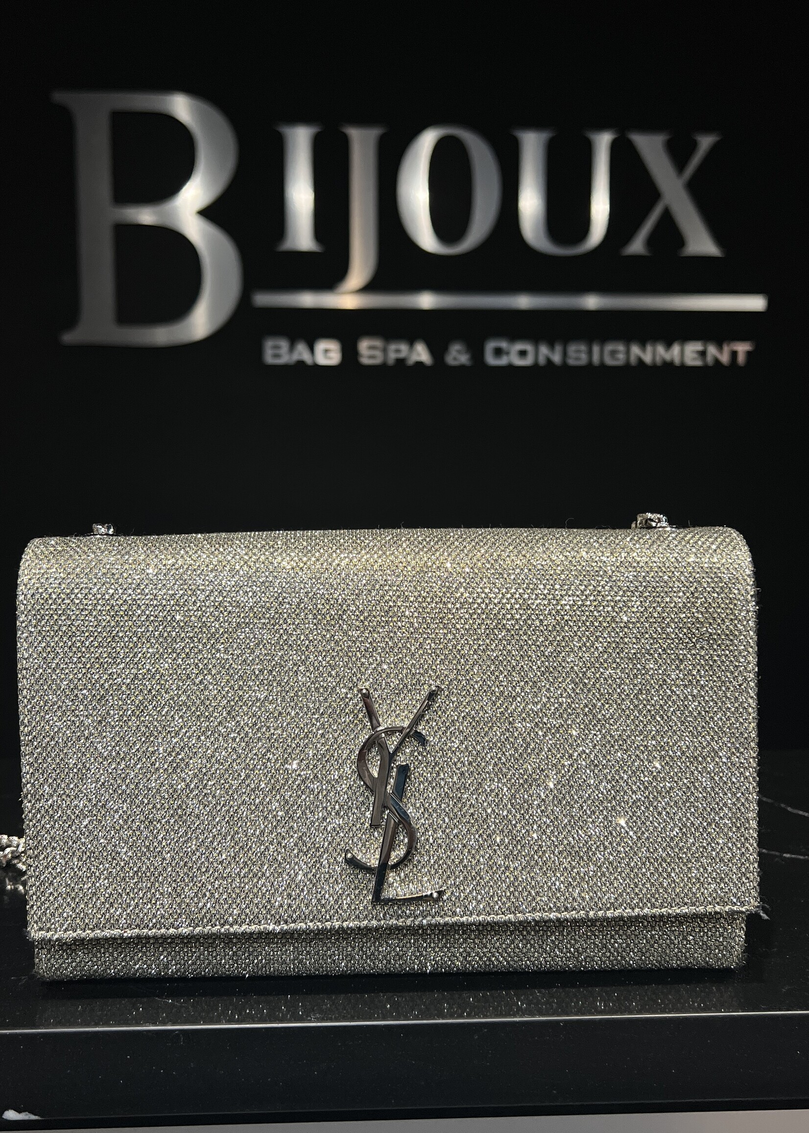 Saint Laurent Saint Laurent Medium Glitter Kate