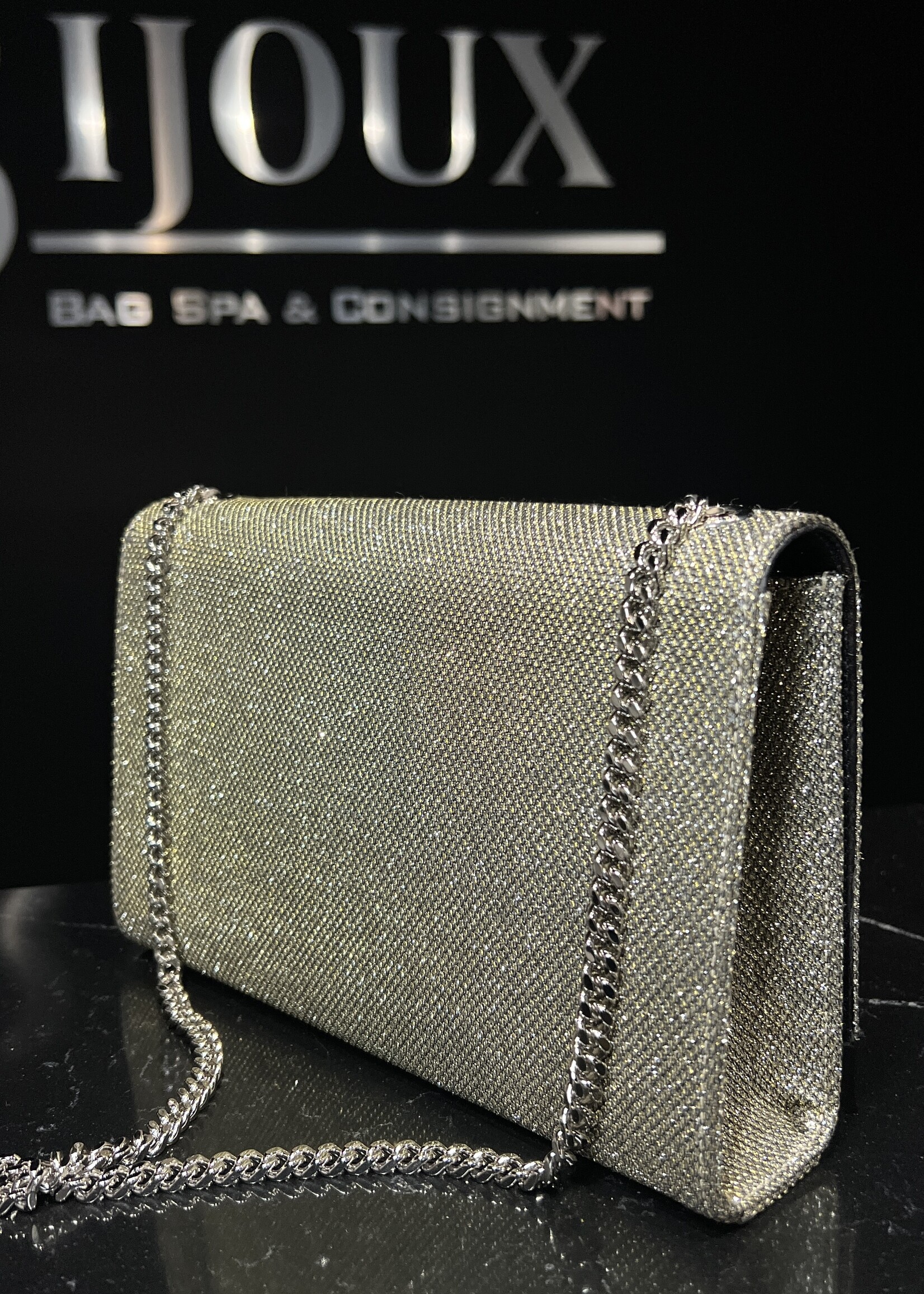 Saint Laurent Saint Laurent Medium Glitter Kate