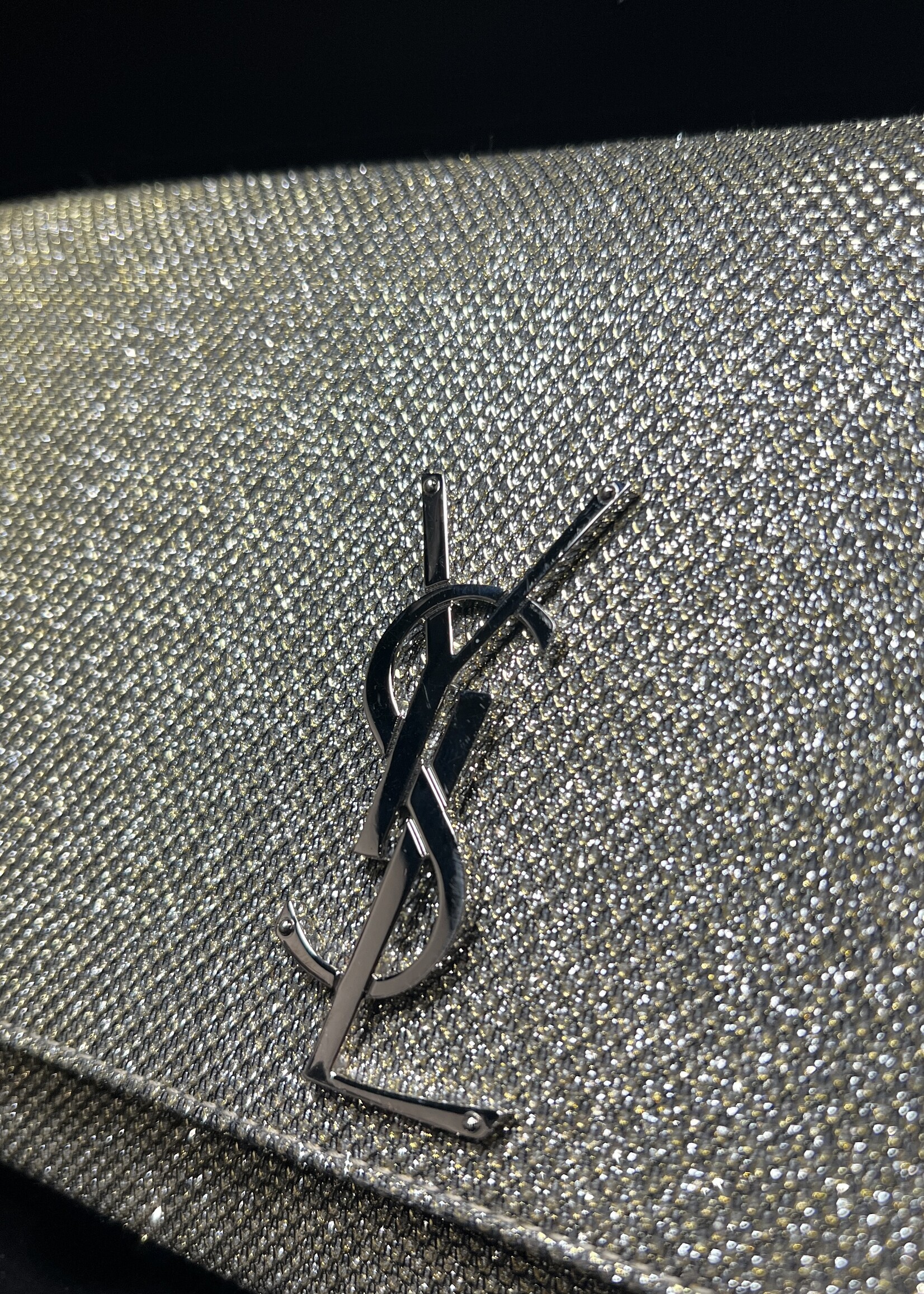 Saint Laurent Saint Laurent Medium Glitter Kate