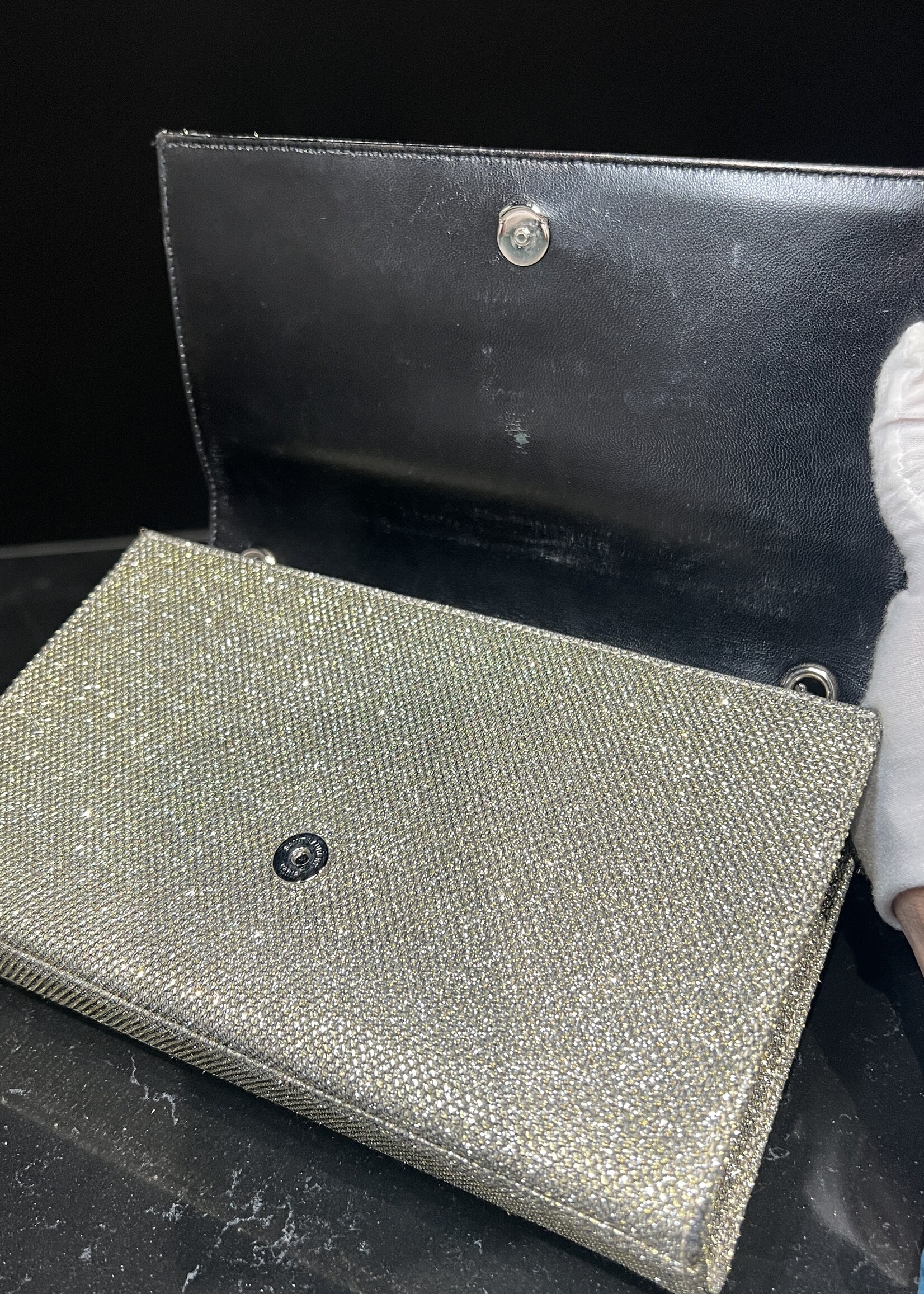 Saint Laurent Saint Laurent Medium Glitter Kate