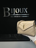 Saint Laurent Saint Laurent Toy Lou Lou Beige