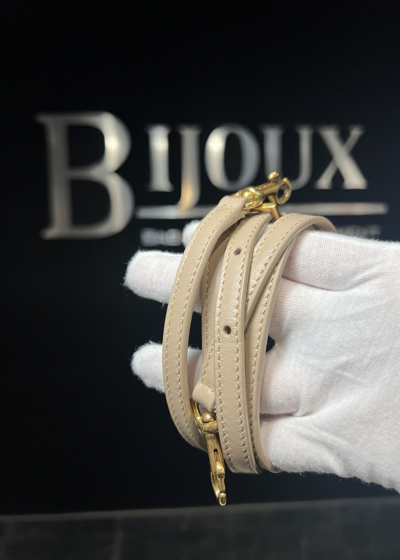 Saint Laurent SOLD - Saint Laurent Toy Lou Lou Beige