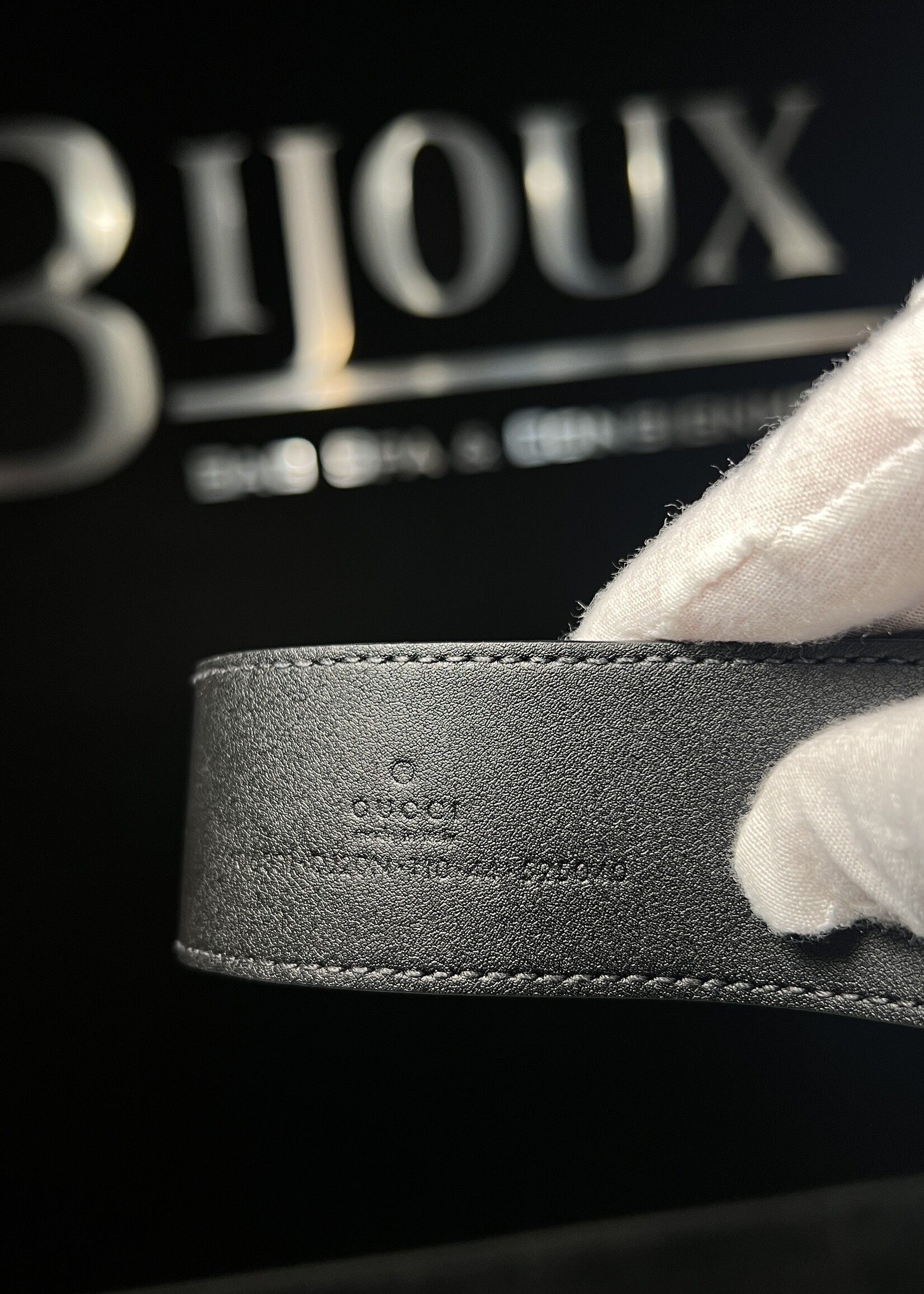 Gucci SOLD - Gucci Marmont Belt SHW