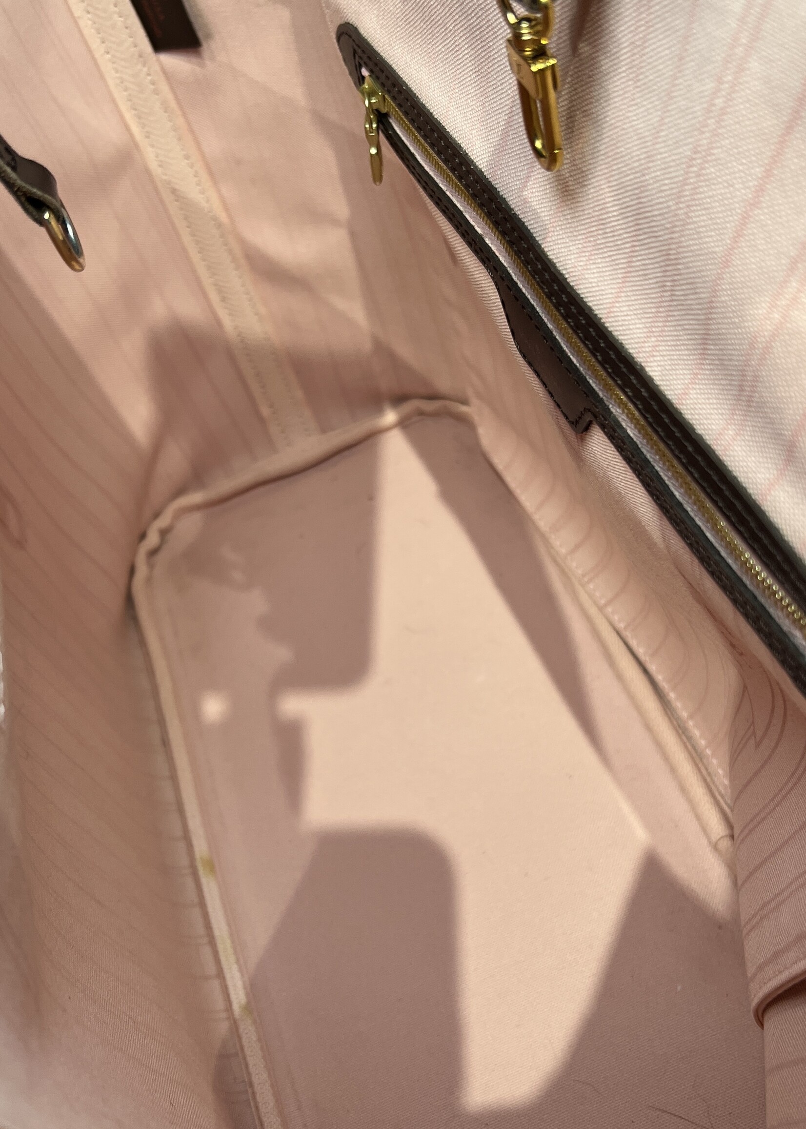 Louis Vuitton SOLD- Louis Vuitton Damier Ebene Neverfull MM