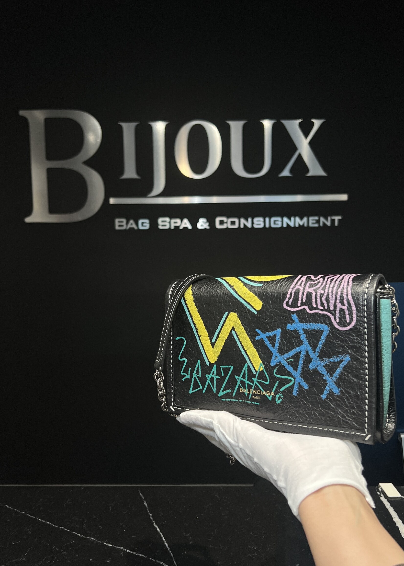 Balenciaga Balenciaga Grafiti Bazar Arena WOC