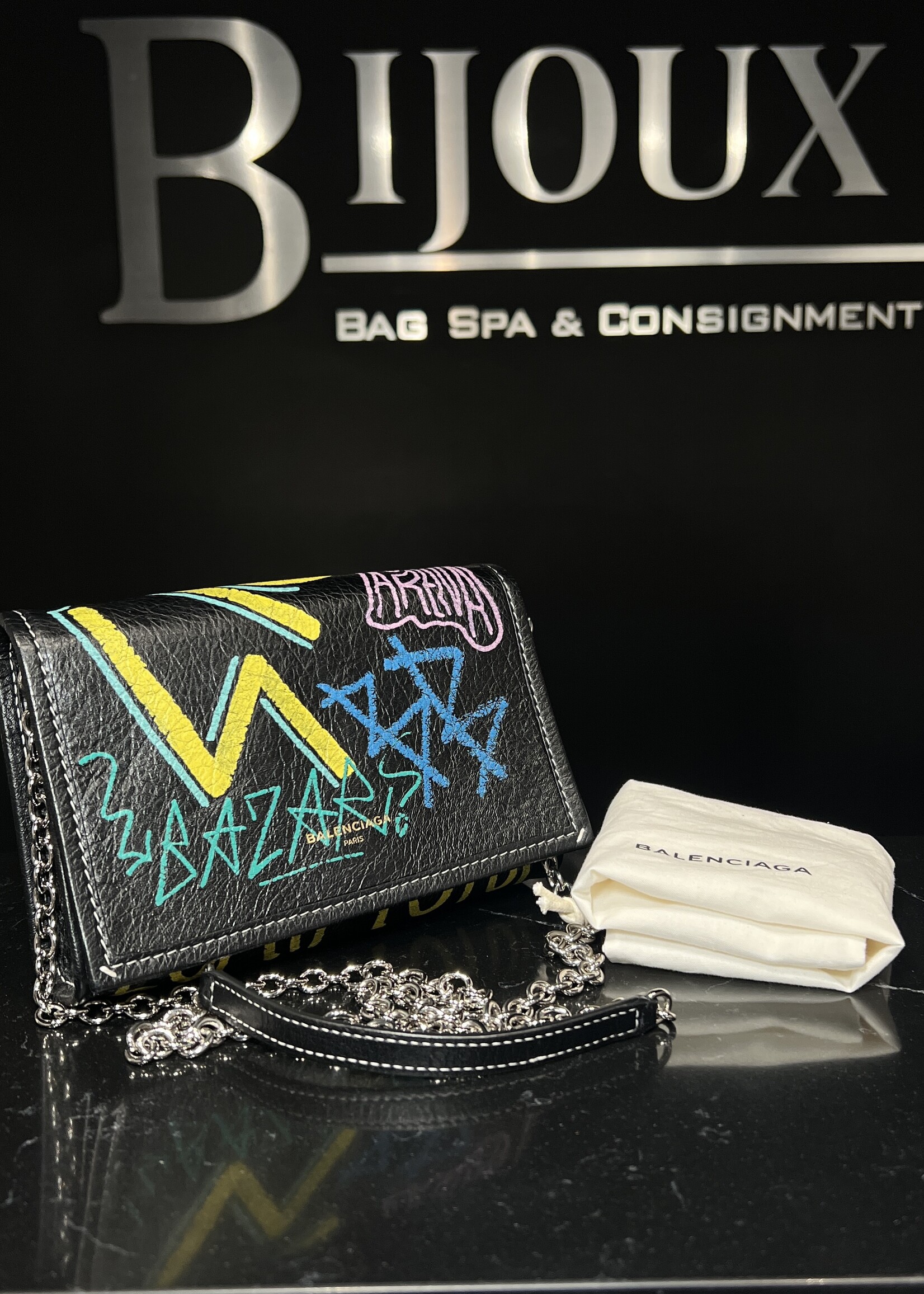 Balenciaga Balenciaga Grafiti Bazar Arena WOC