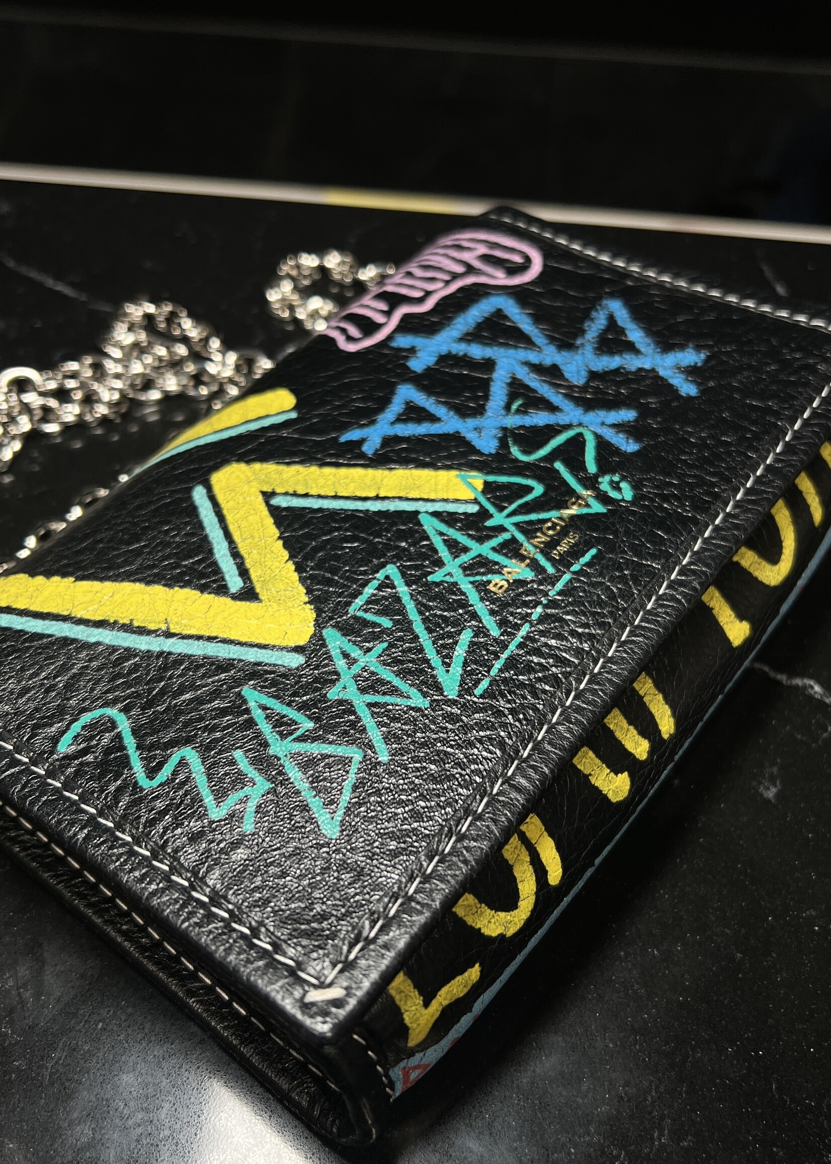 Balenciaga Balenciaga Grafiti Bazar Arena WOC