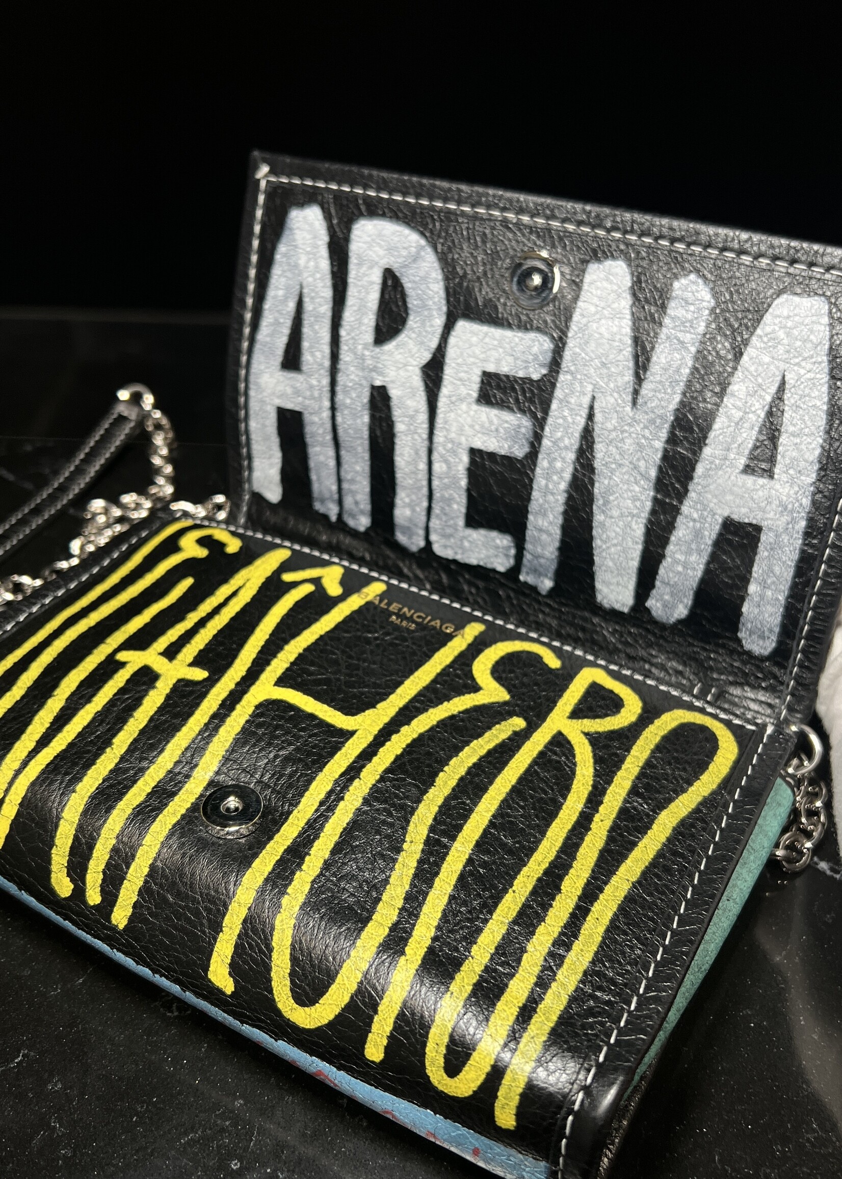 Balenciaga Balenciaga Grafiti Bazar Arena WOC