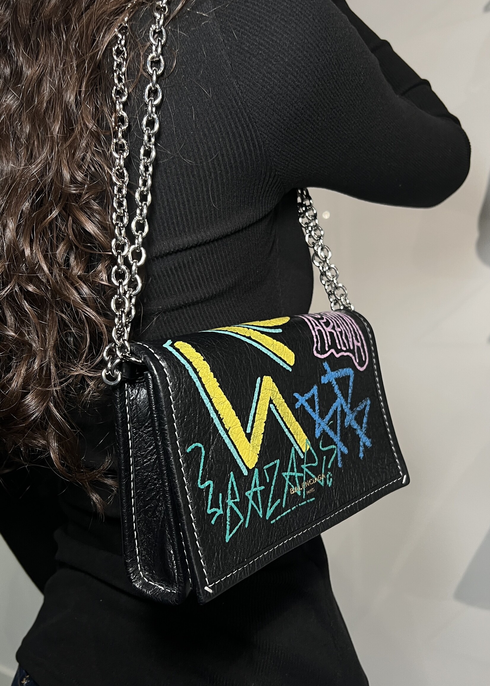 Balenciaga Balenciaga Grafiti Bazar Arena WOC