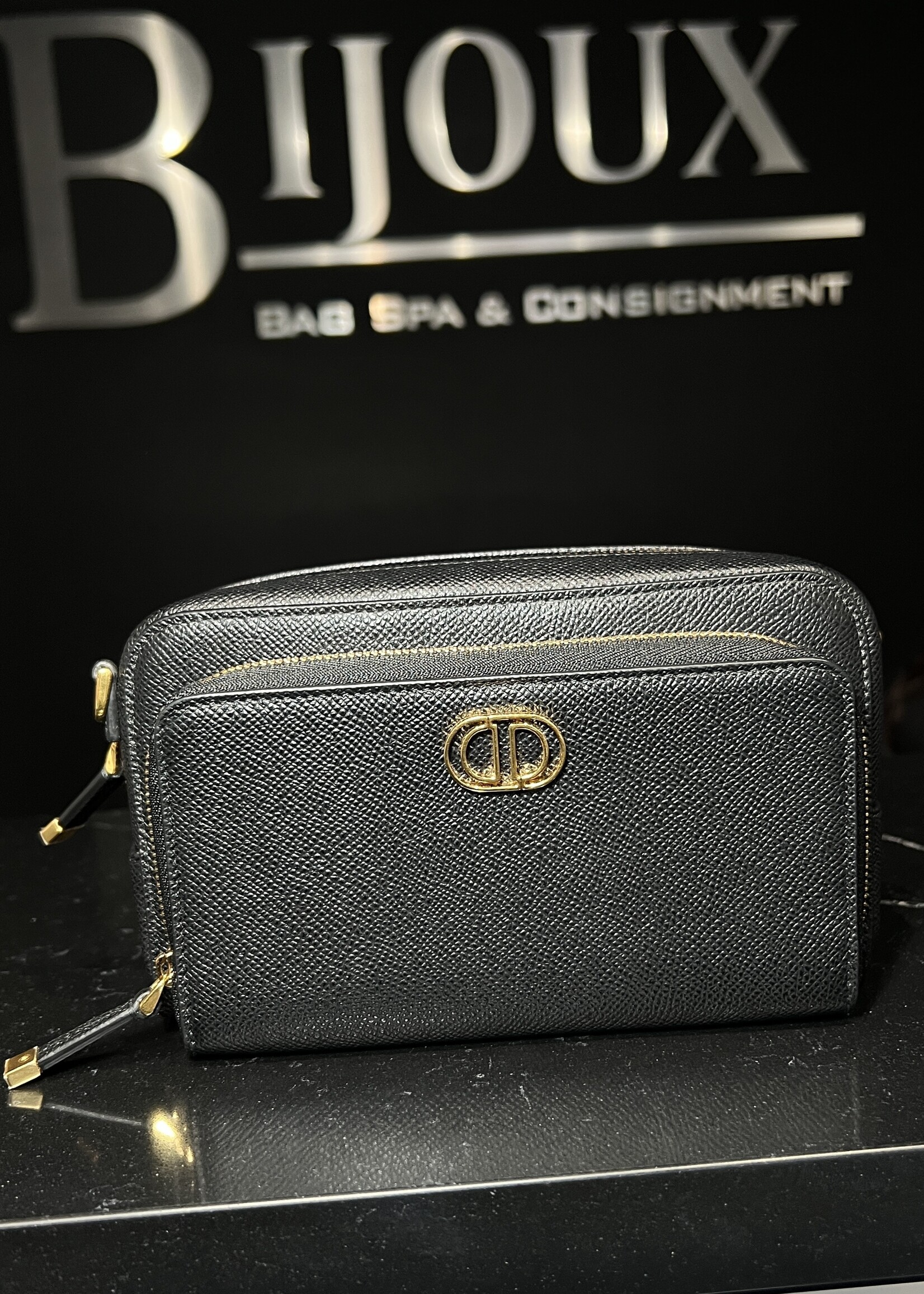 Christian Dior Christian Dior Caro Double Pouch