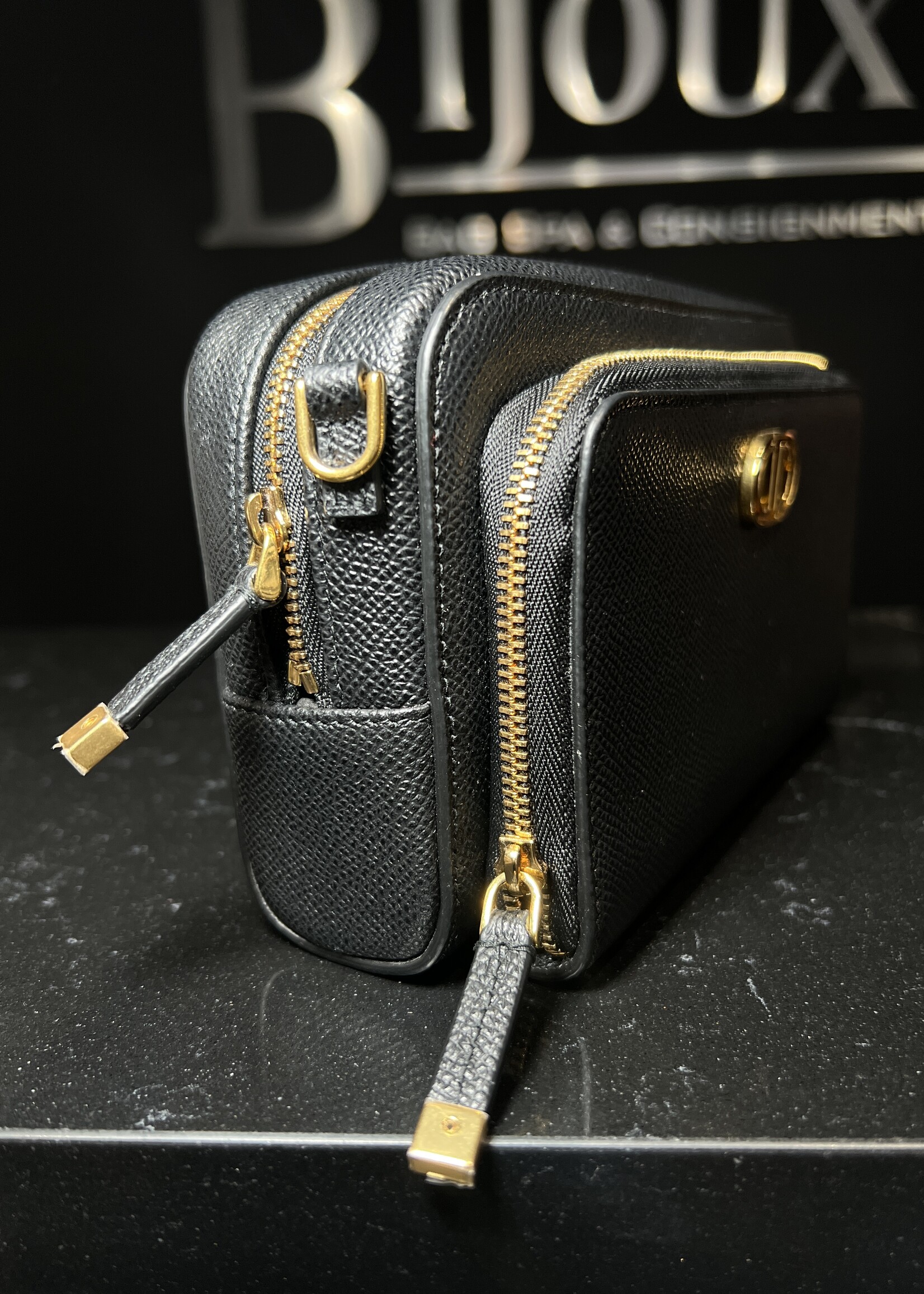 Christian Dior SOLD - Christian Dior Caro Double Pouch