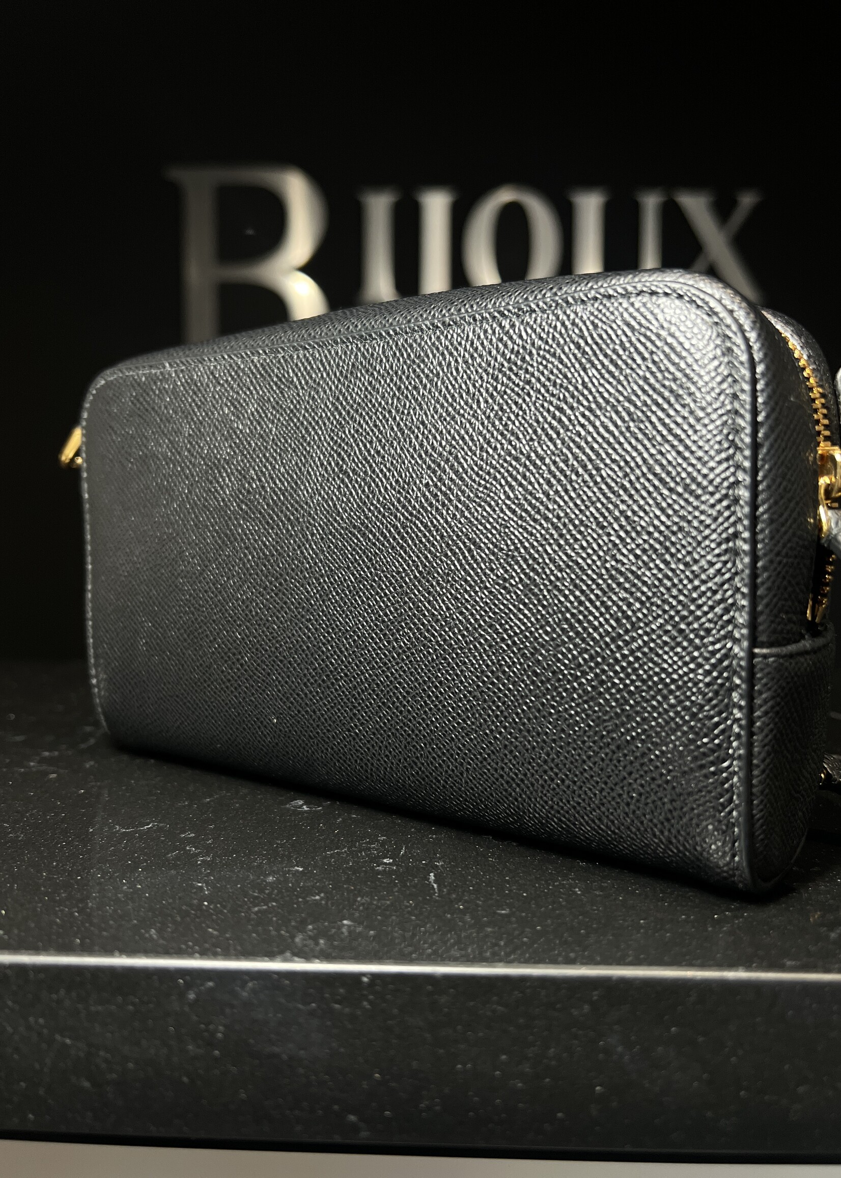 Christian Dior SOLD - Christian Dior Caro Double Pouch