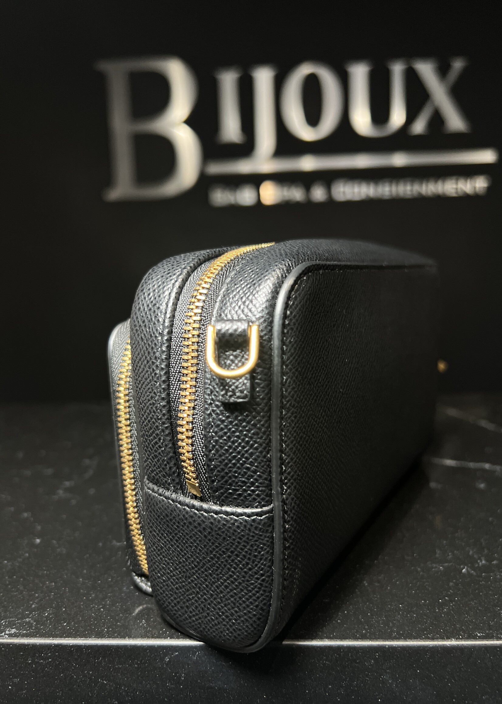 Christian Dior SOLD - Christian Dior Caro Double Pouch