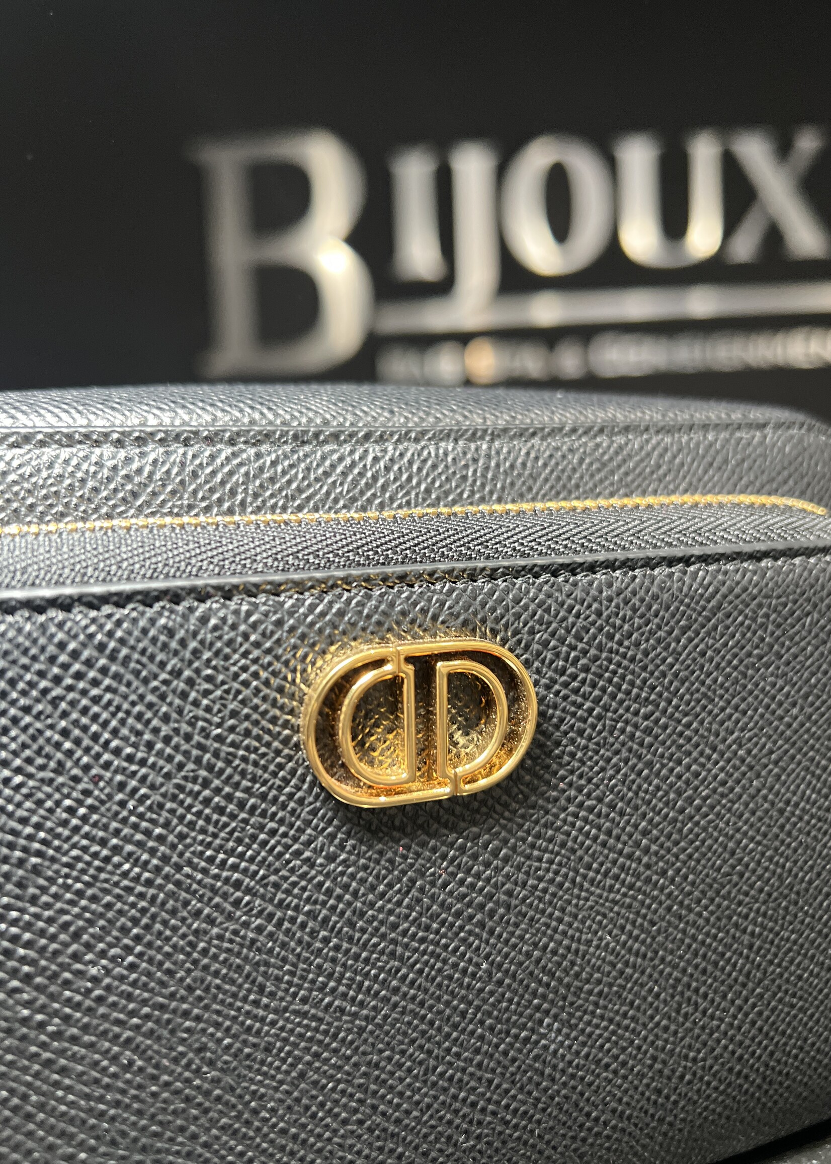 Christian Dior SOLD - Christian Dior Caro Double Pouch