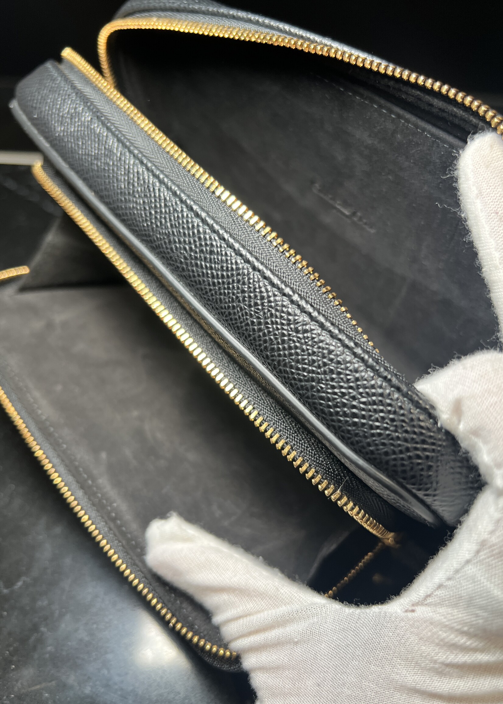 Christian Dior Christian Dior Caro Double Pouch