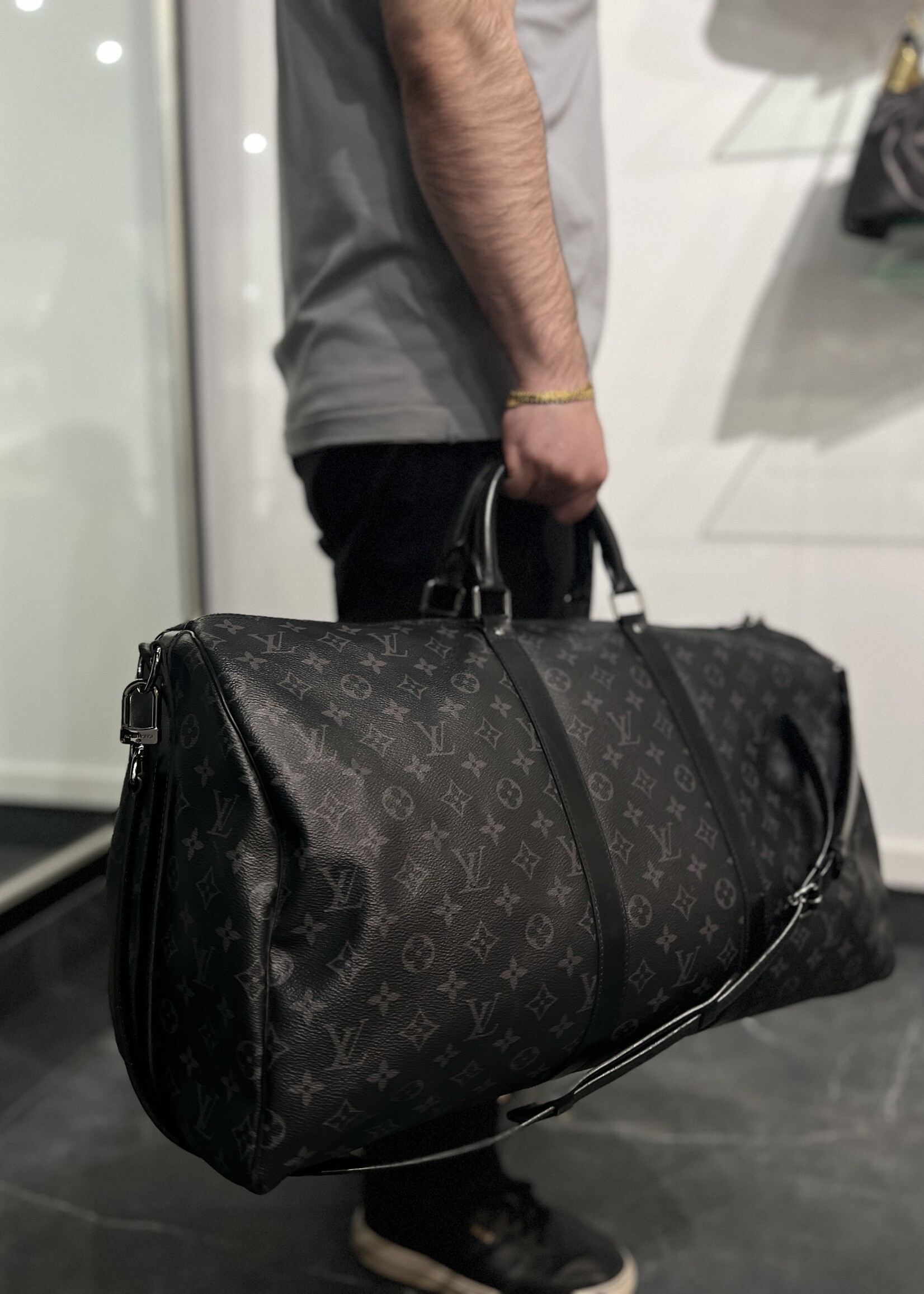 Louis Vuitton SOLD - Louis Vuitton Keepall 55