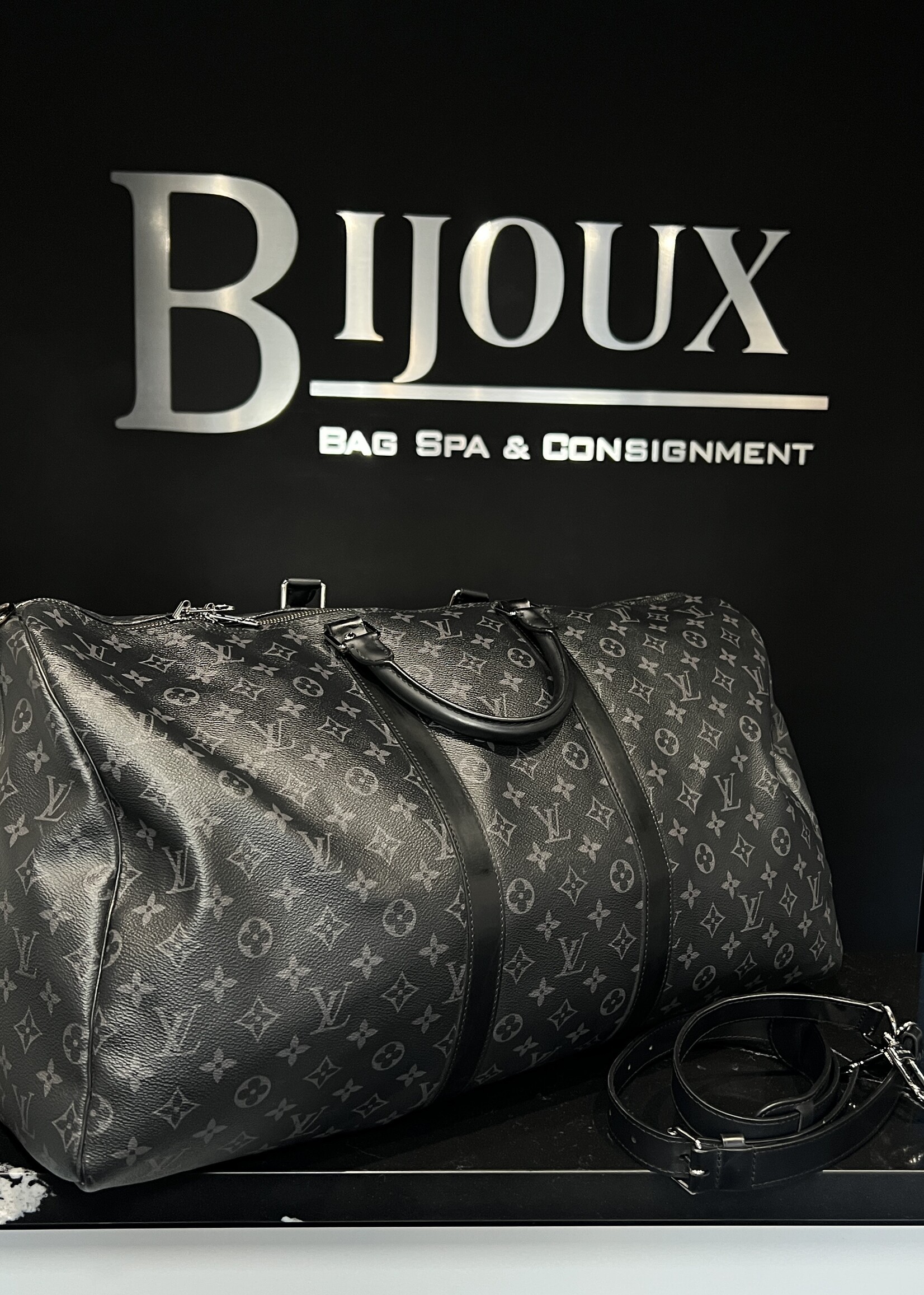 Louis Vuitton SOLD - Louis Vuitton Keepall 55