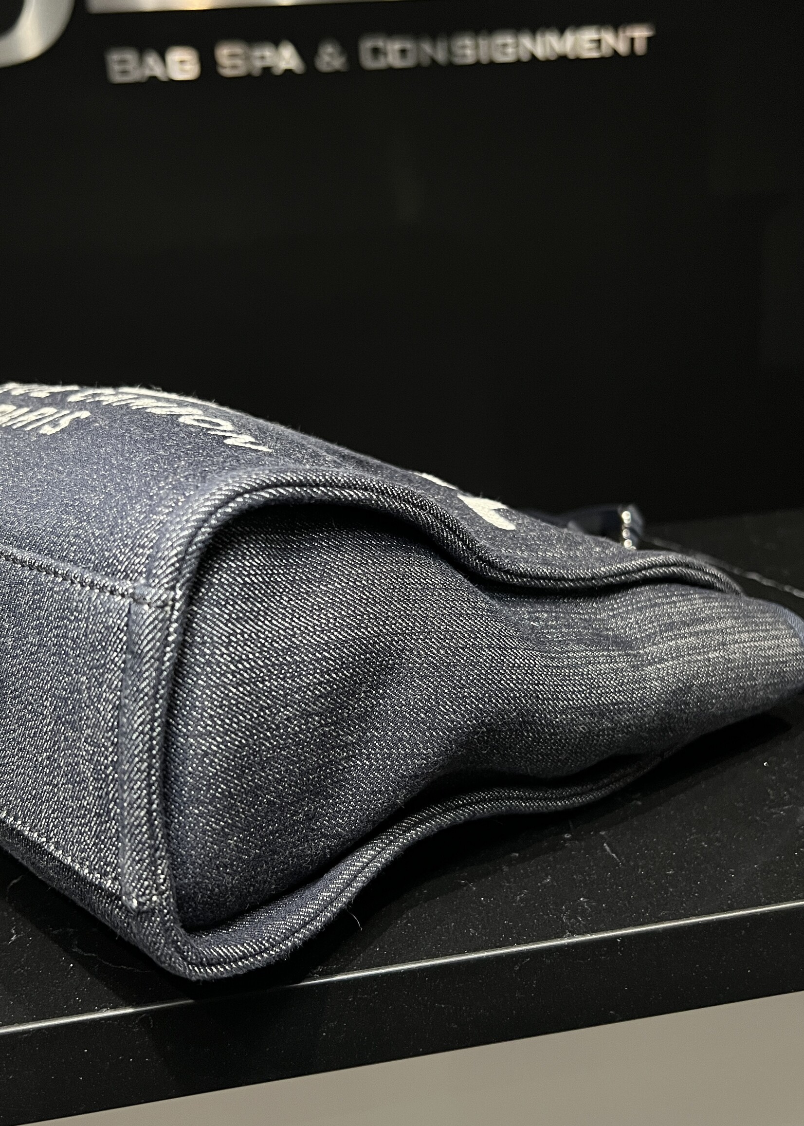 Chanel Chanel Small Denim Deauville Tote