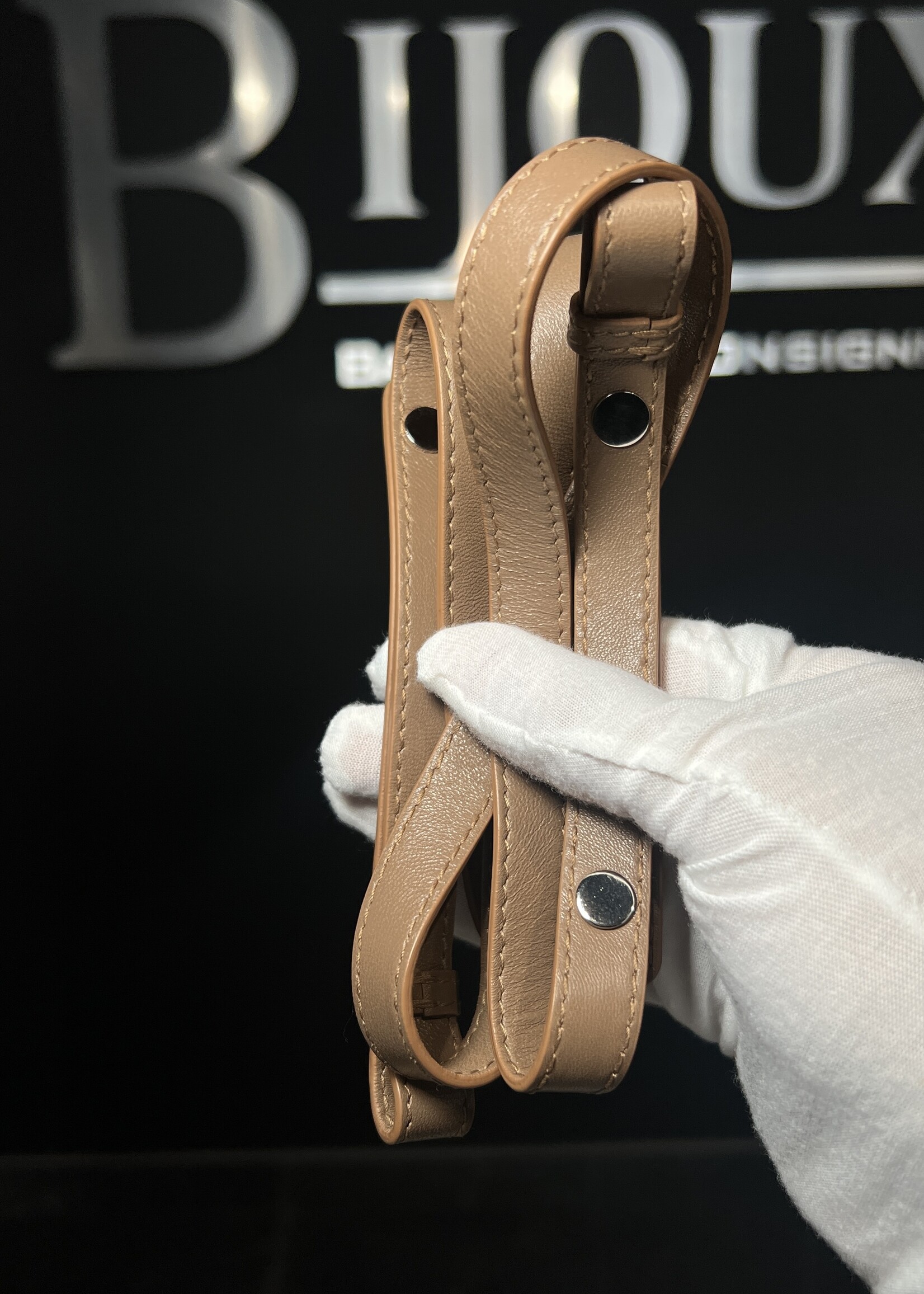 Balenciaga Balenciaga Shearling Bazar Shopper Tote XS