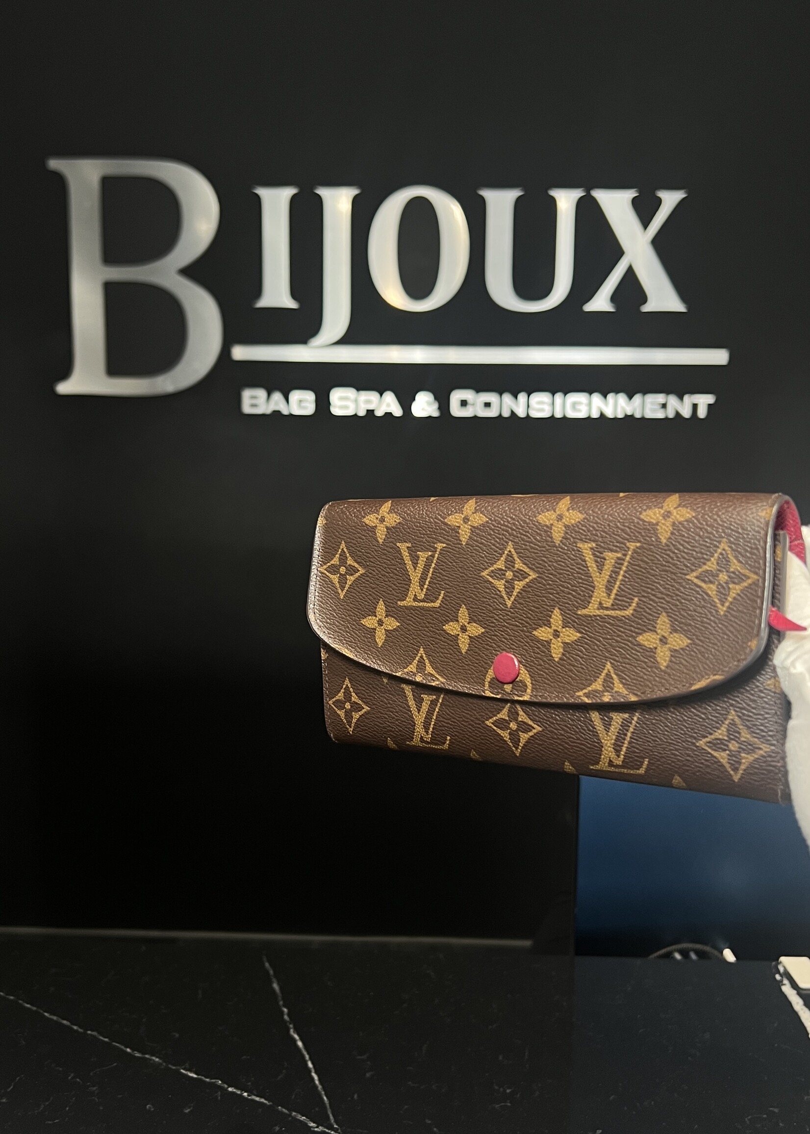 Louis Vuitton SOLD - Louis Vuitton Monogram Emilie Wallet