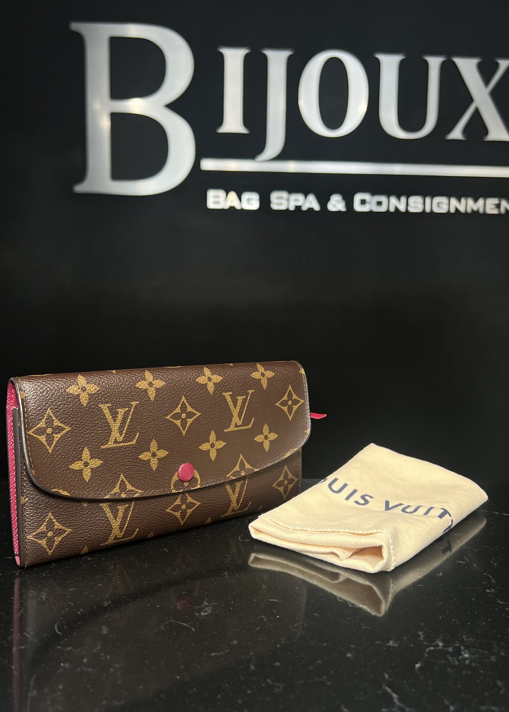 Louis Vuitton SOLD - Louis Vuitton Monogram Emilie Wallet