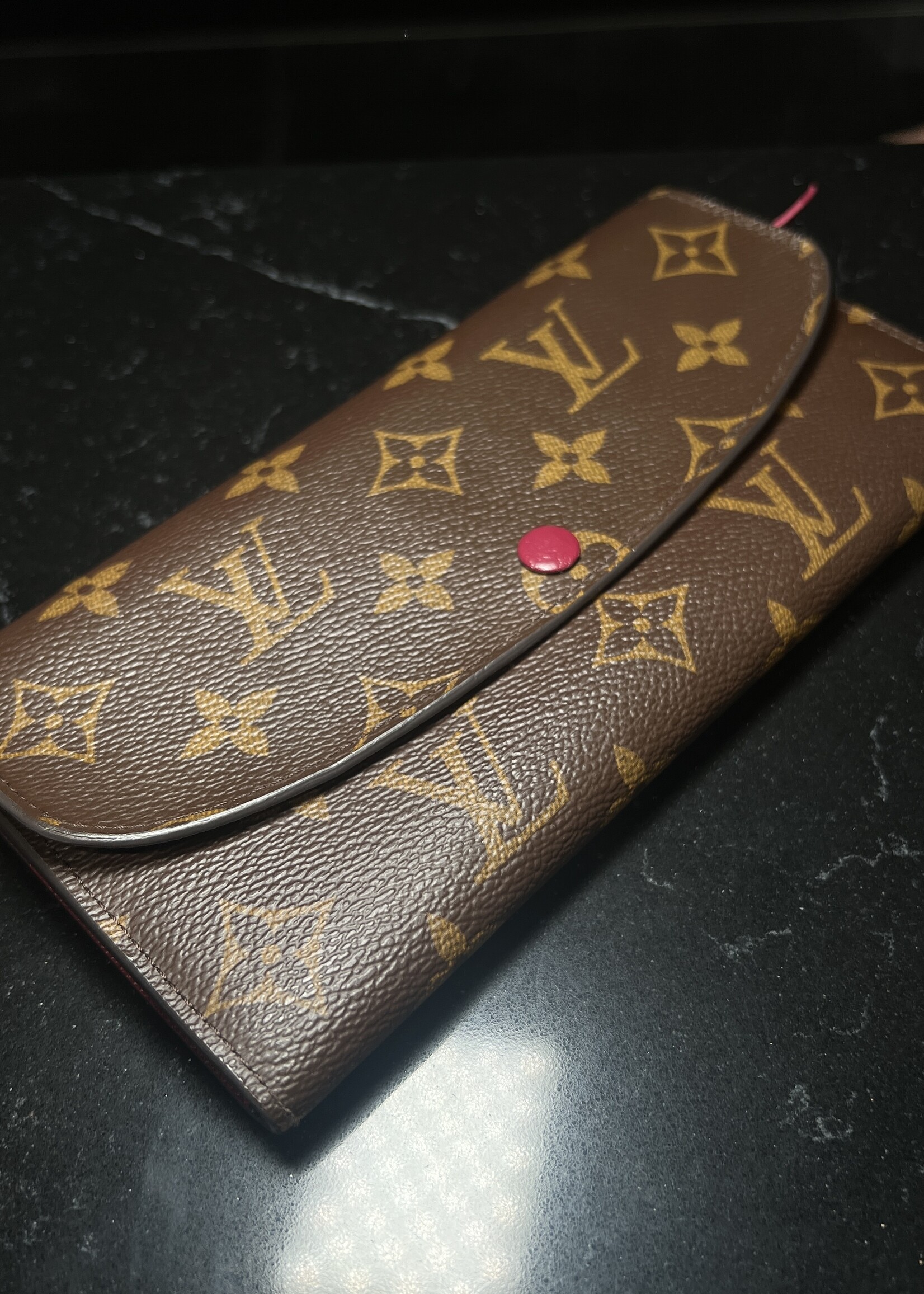 Louis Vuitton SOLD - Louis Vuitton Monogram Emilie Wallet
