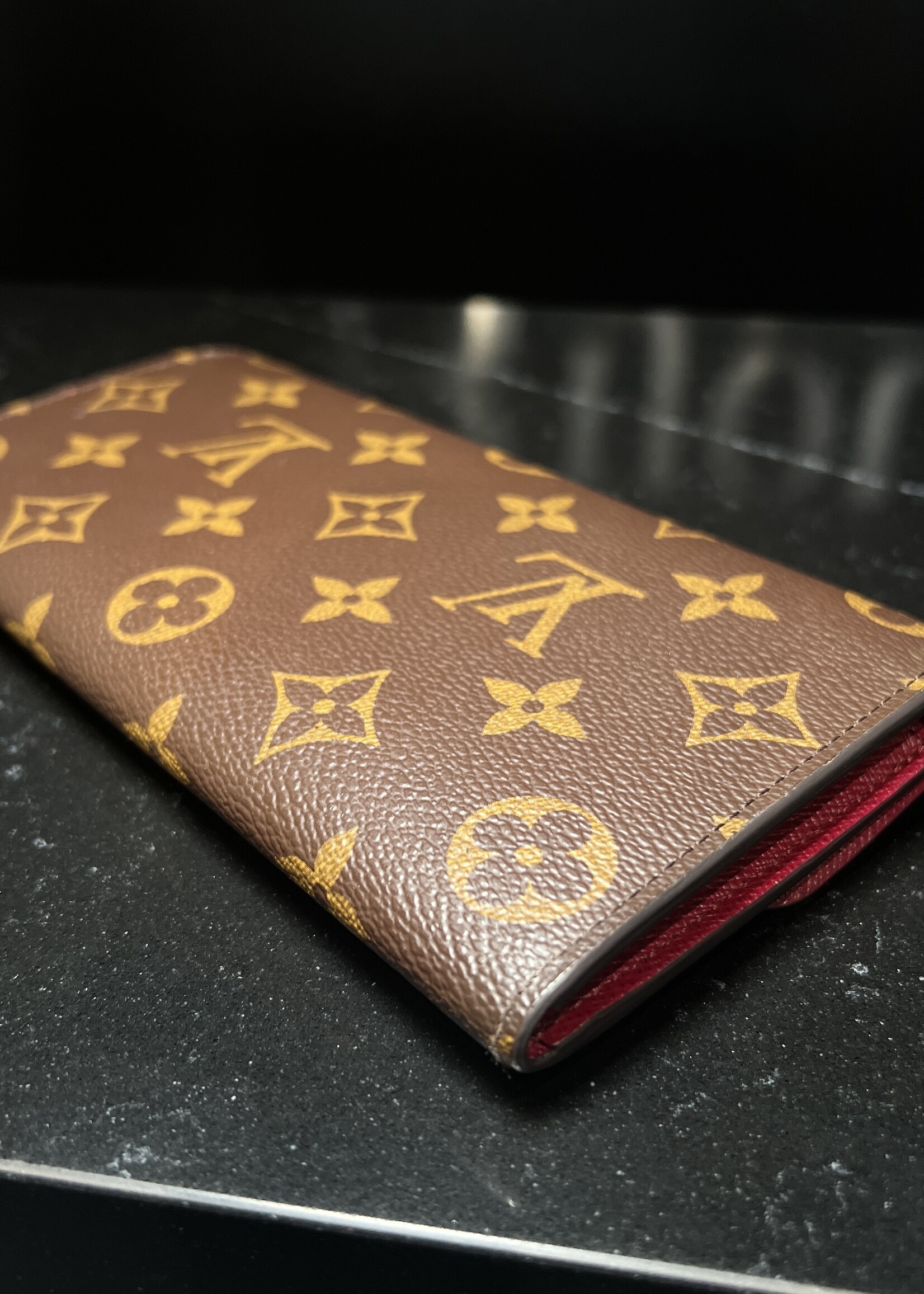 Louis Vuitton SOLD - Louis Vuitton Monogram Emilie Wallet