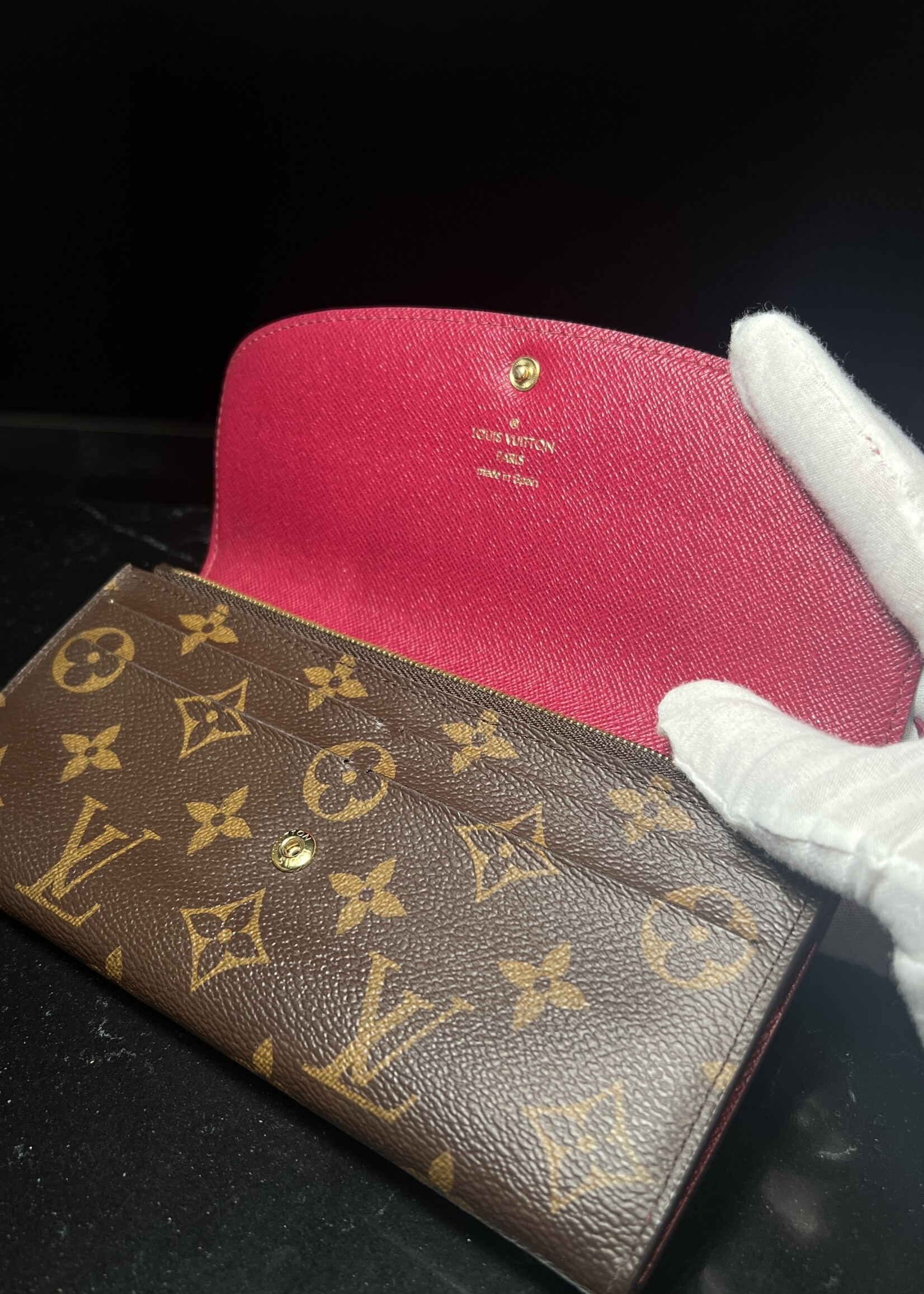 Louis Vuitton SOLD - Louis Vuitton Monogram Emilie Wallet