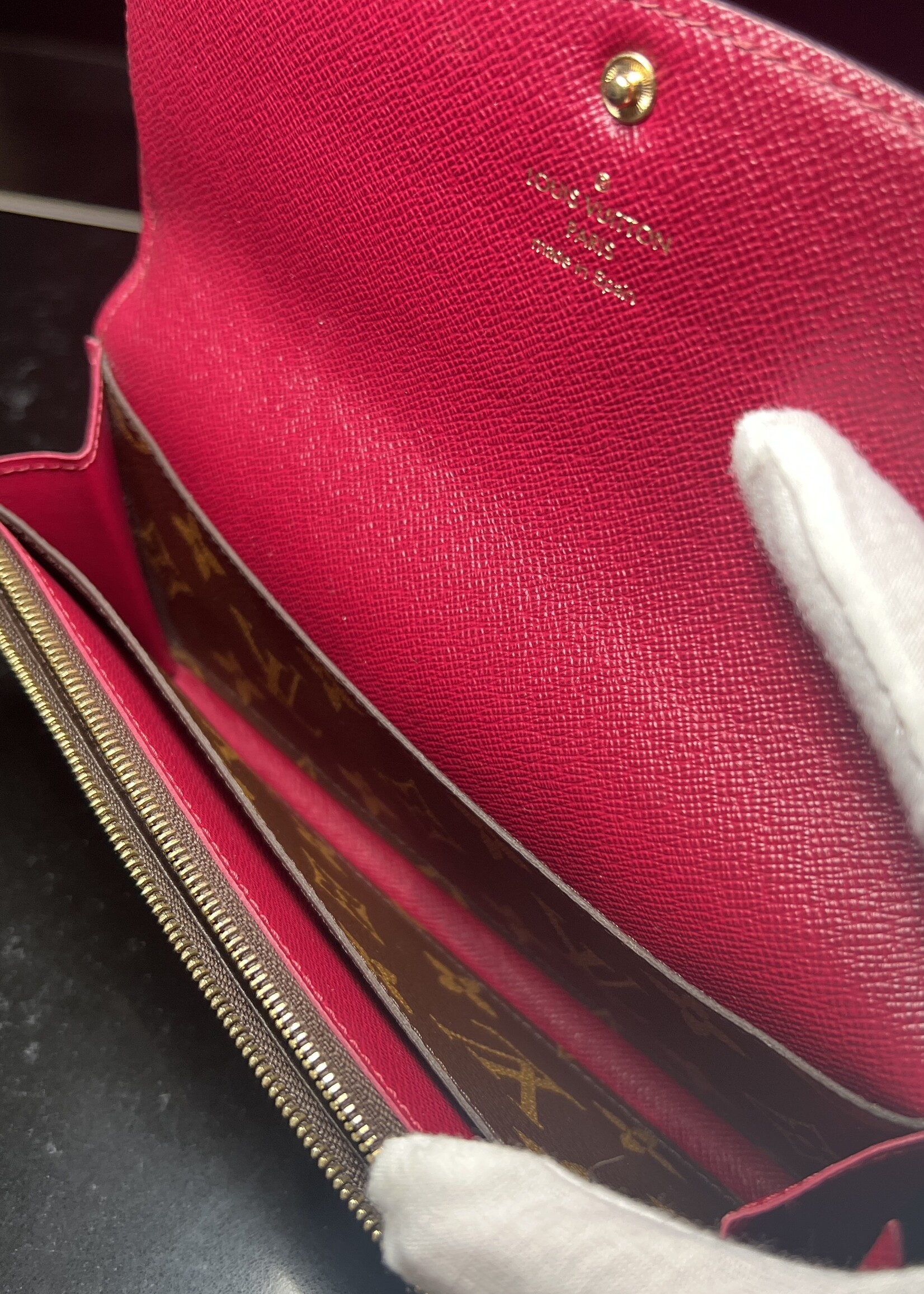 Louis Vuitton SOLD - Louis Vuitton Monogram Emilie Wallet