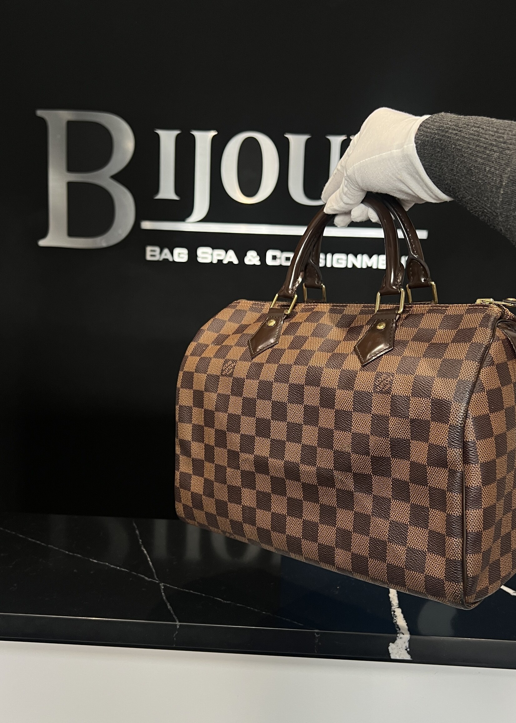 Louis Vuitton SOLD- Louis Vuitton Speedy 30 Damier Ebene