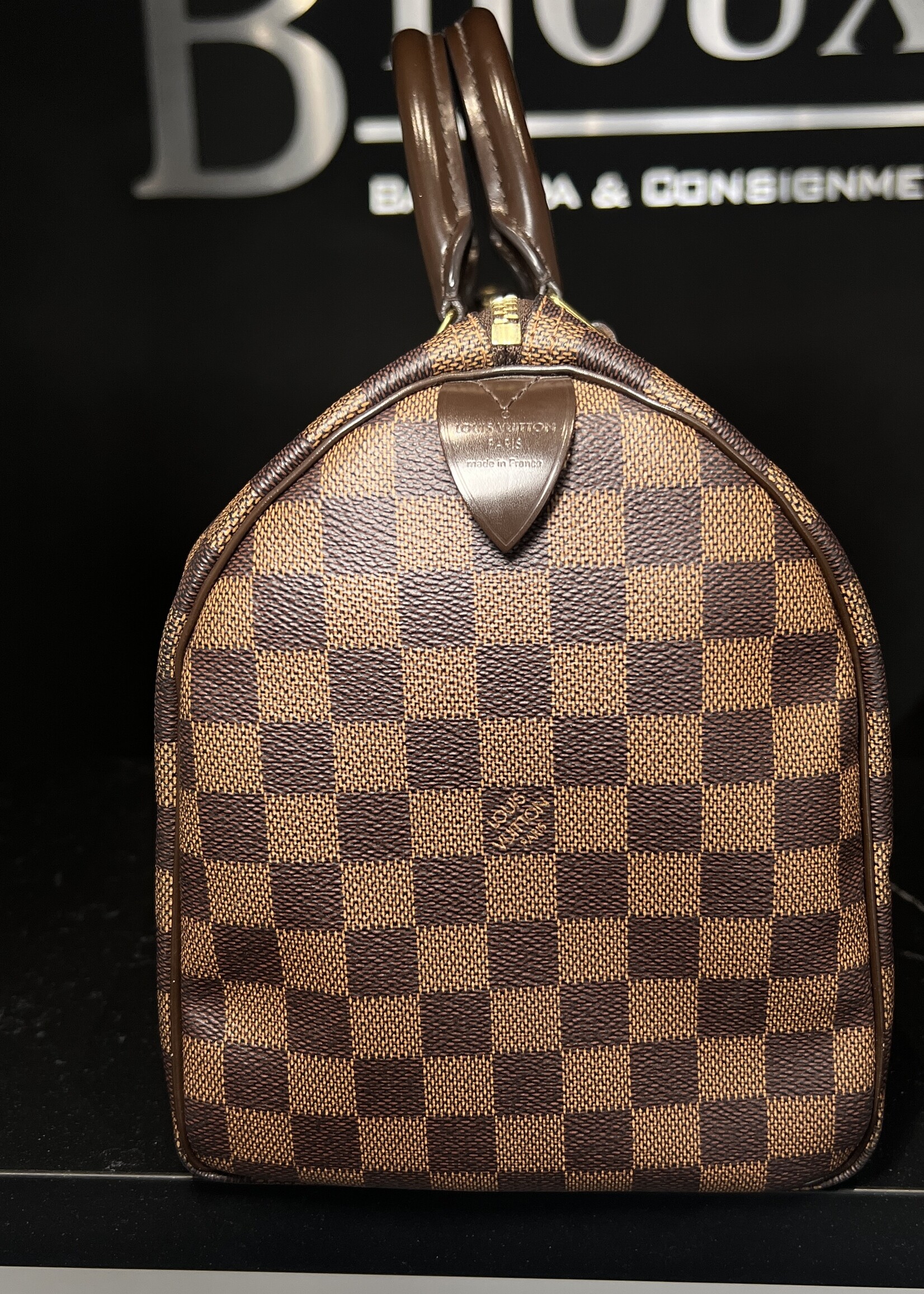 Louis Vuitton Louis Vuitton Speedy 30 Damier Ebene