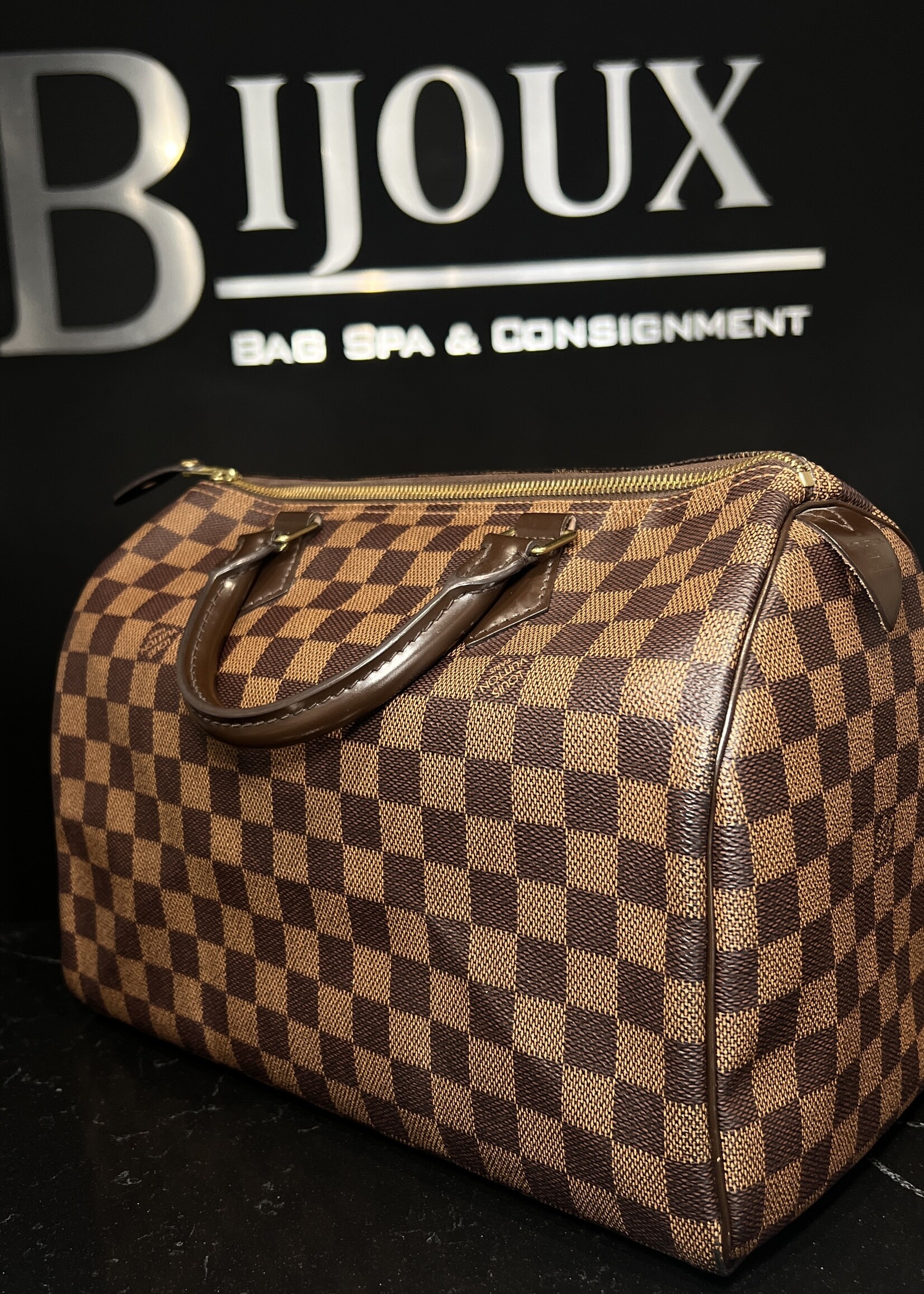 Louis Vuitton SOLD- Louis Vuitton Speedy 30 Damier Ebene