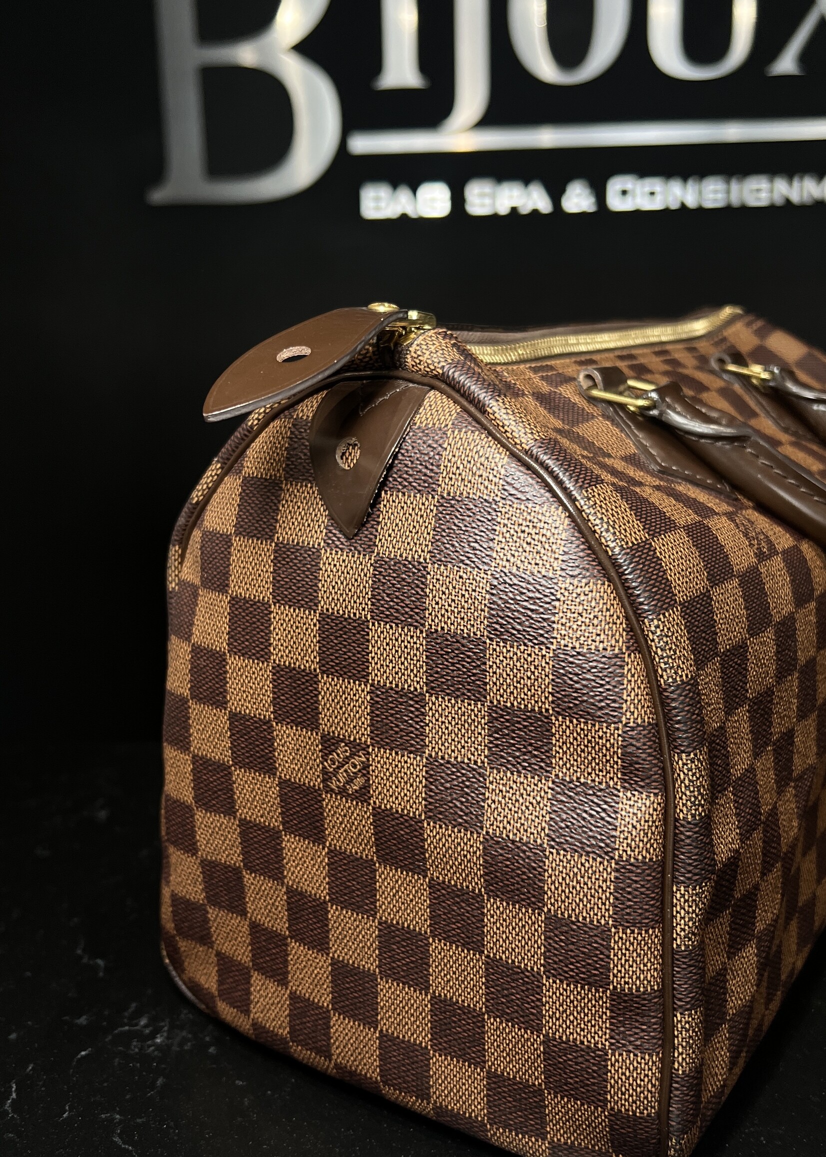 Louis Vuitton Louis Vuitton Speedy 30 Damier Ebene