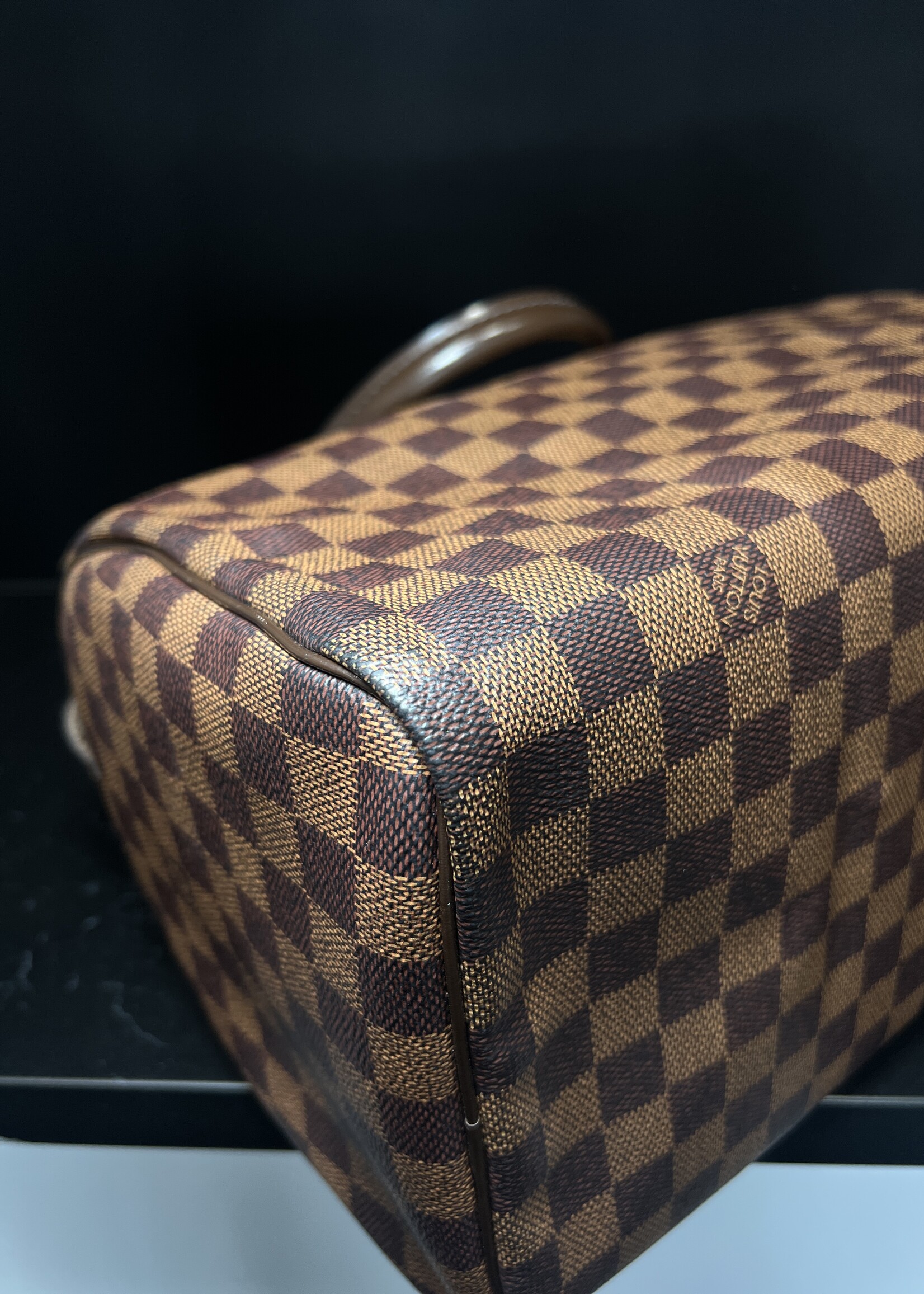 Louis Vuitton SOLD- Louis Vuitton Speedy 30 Damier Ebene