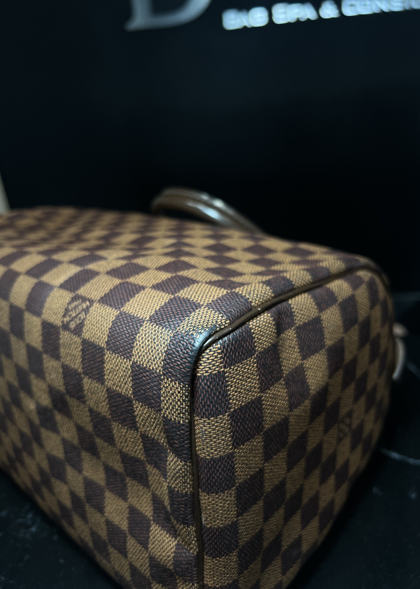 Louis Vuitton SOLD- Louis Vuitton Speedy 30 Damier Ebene