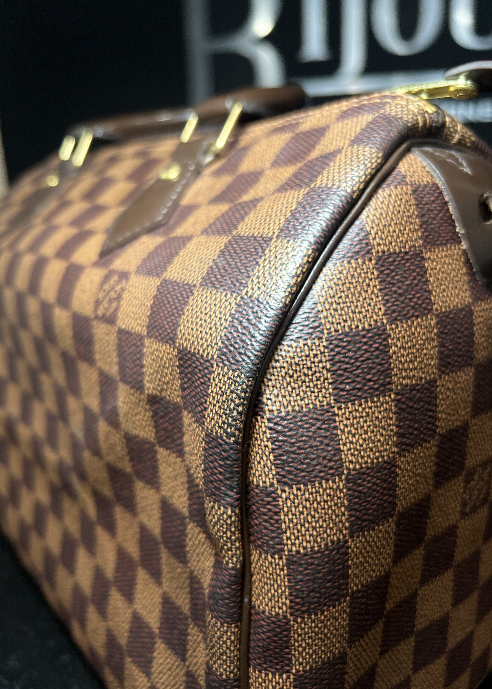 Louis Vuitton SOLD- Louis Vuitton Speedy 30 Damier Ebene