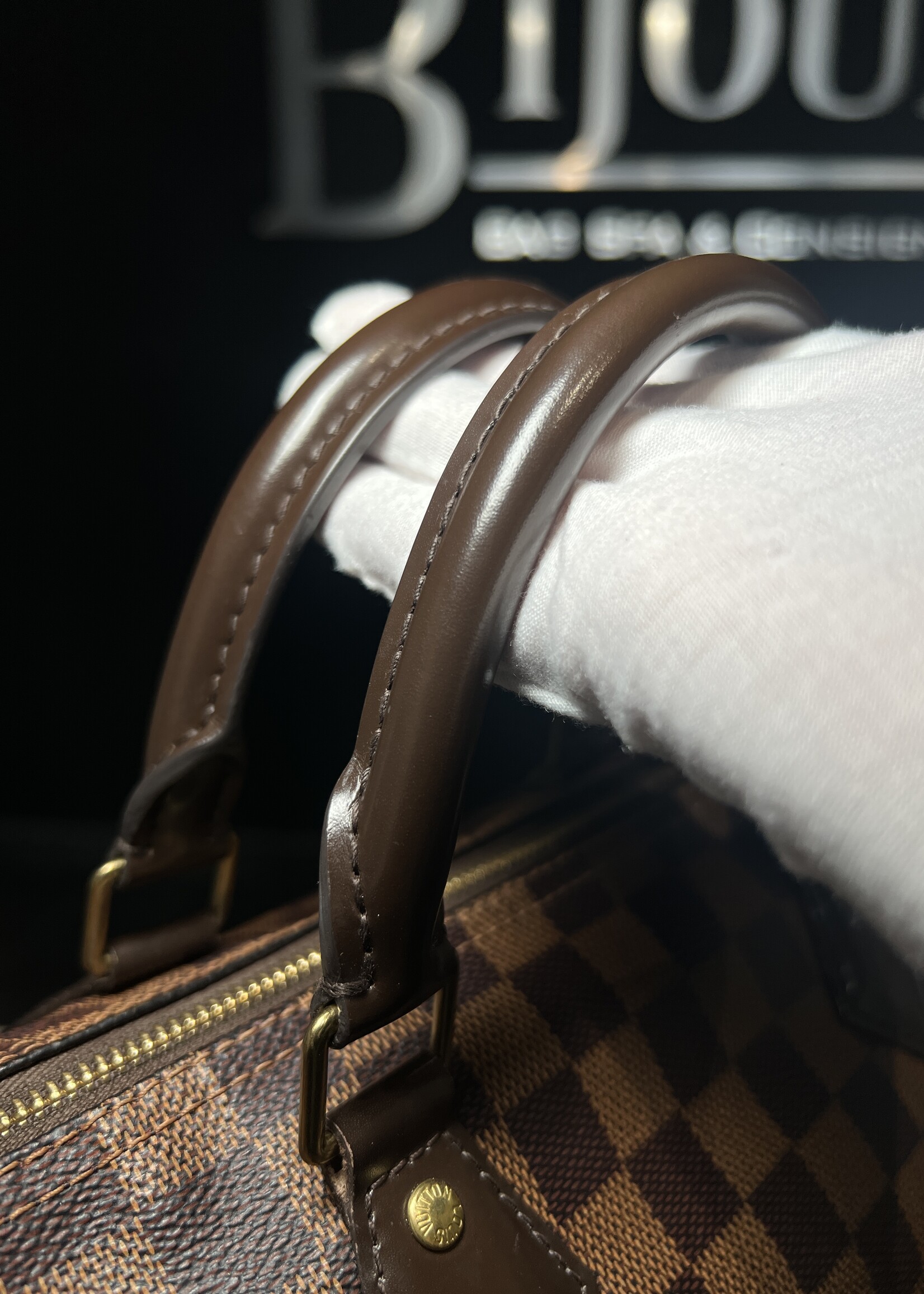 Louis Vuitton Louis Vuitton Speedy 30 Damier Ebene